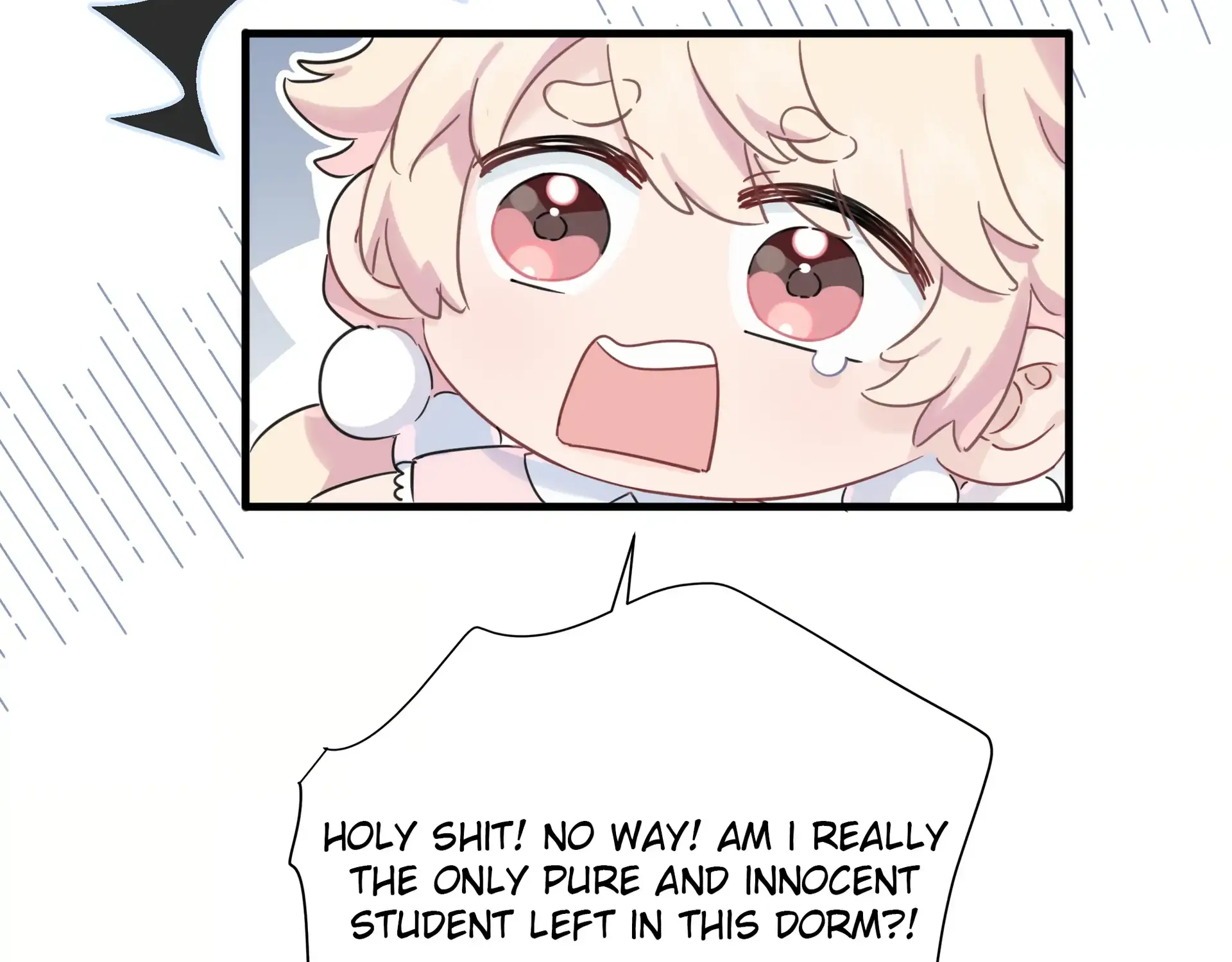 Falling in Love Gives Me Superpowers Chapter 28 page 19 - 