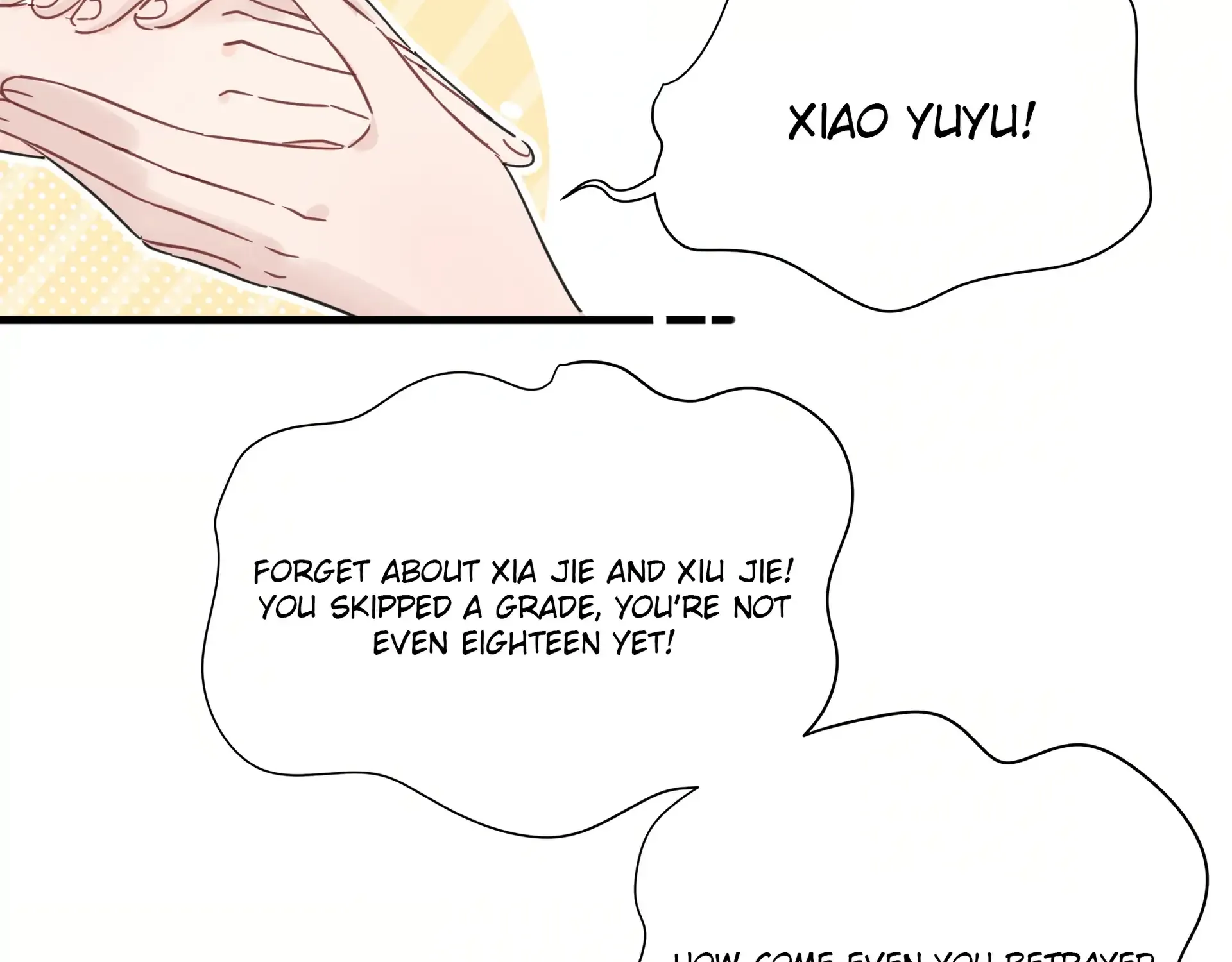 Falling in Love Gives Me Superpowers Chapter 28 page 22 - 