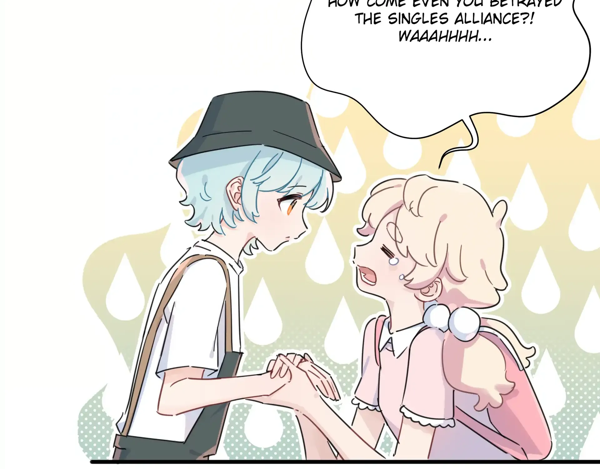 Falling in Love Gives Me Superpowers Chapter 28 page 23 - 