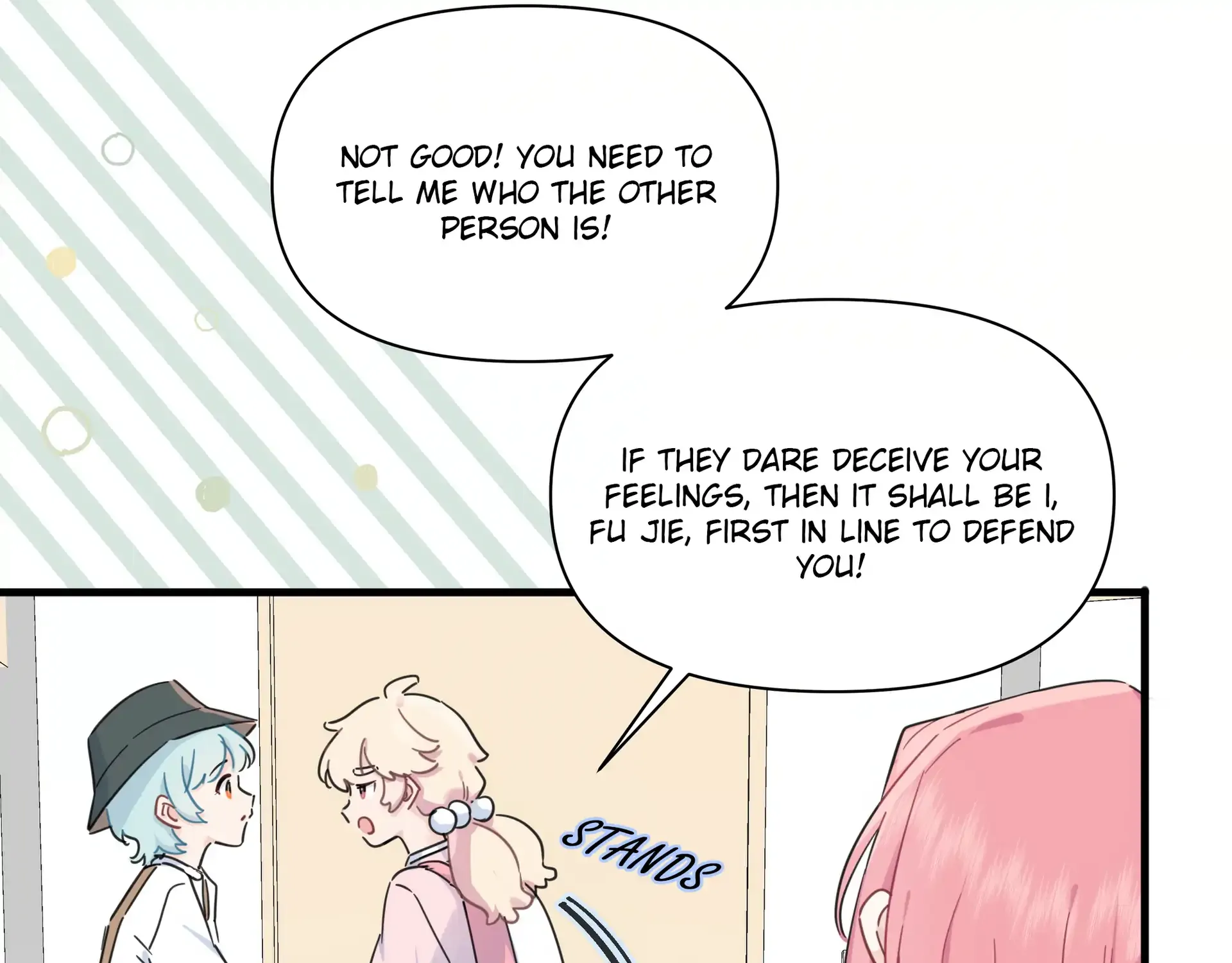 Falling in Love Gives Me Superpowers Chapter 28 page 25 - 