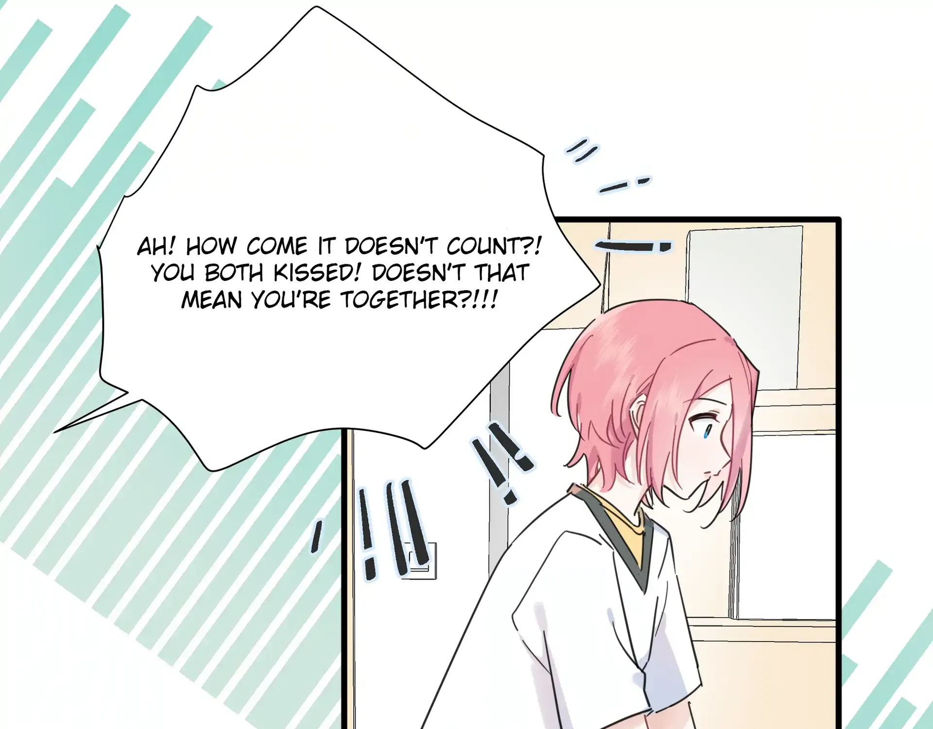 Falling in Love Gives Me Superpowers Chapter 28 page 32 - 