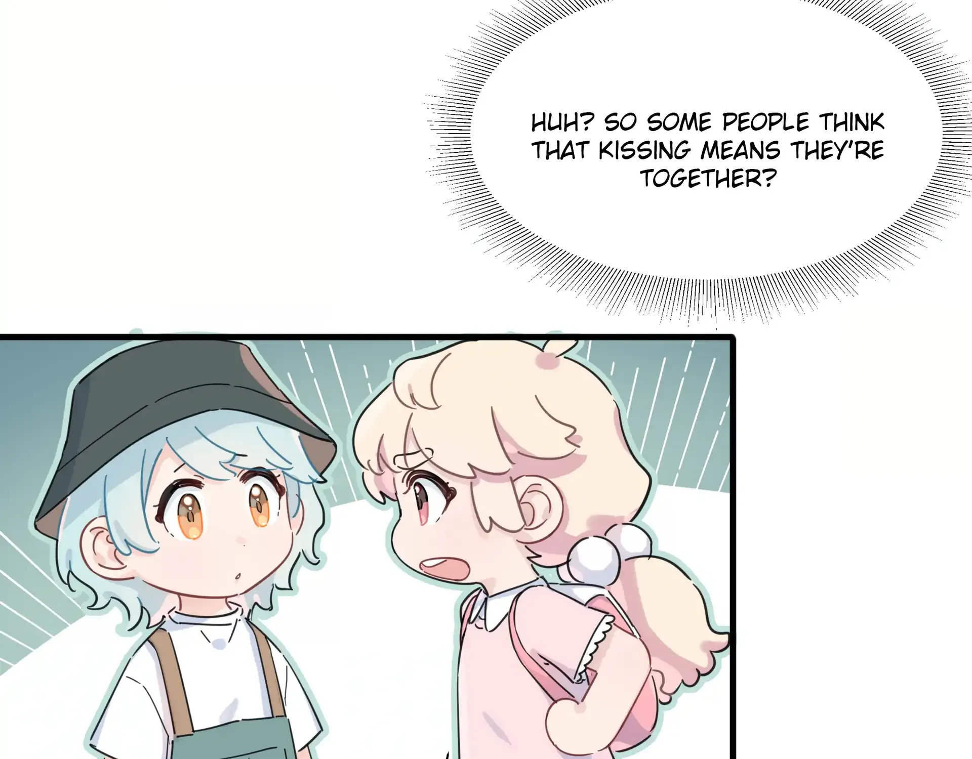 Falling in Love Gives Me Superpowers Chapter 28 page 34 - 