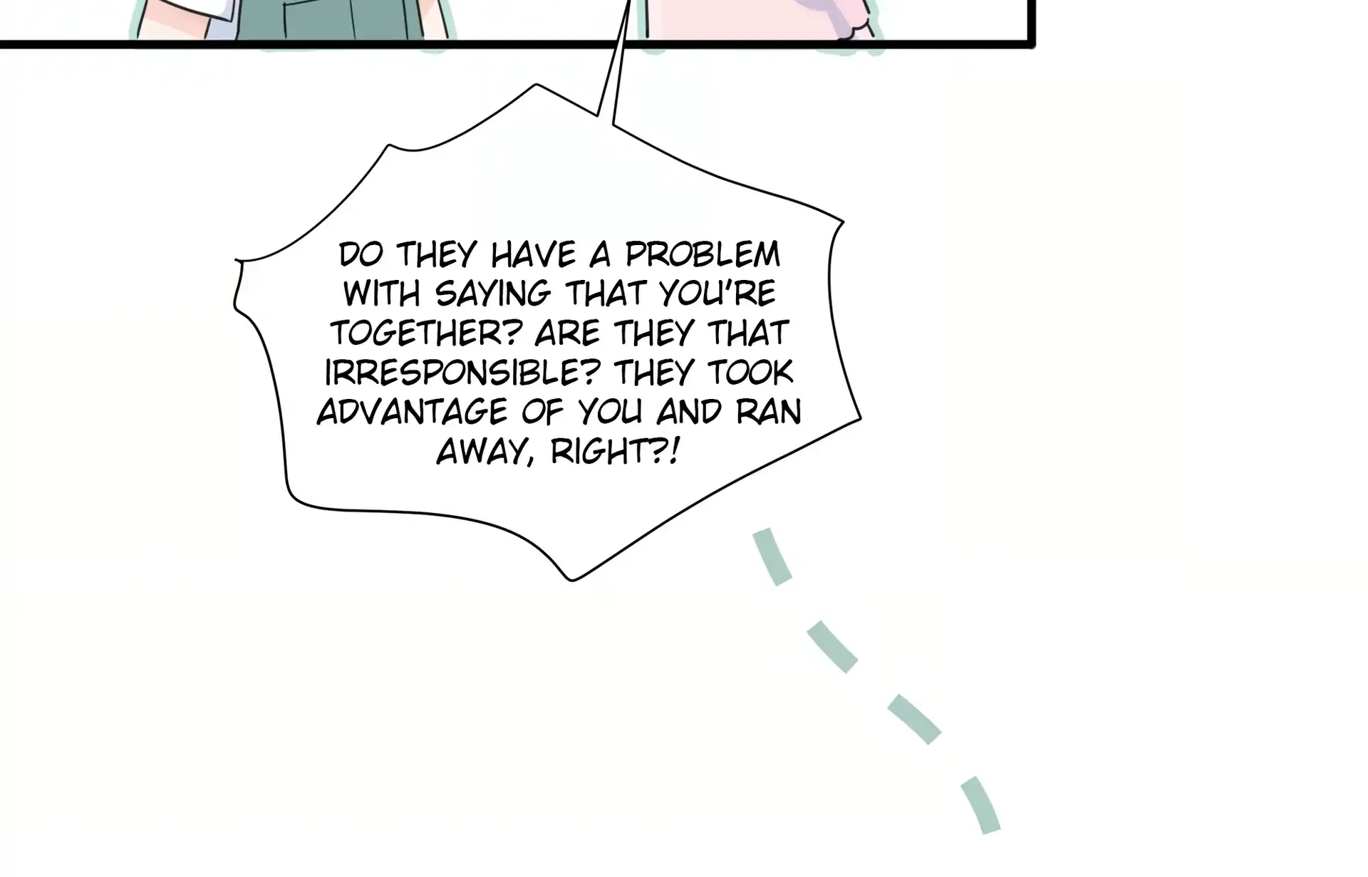 Falling in Love Gives Me Superpowers Chapter 28 page 35 - 