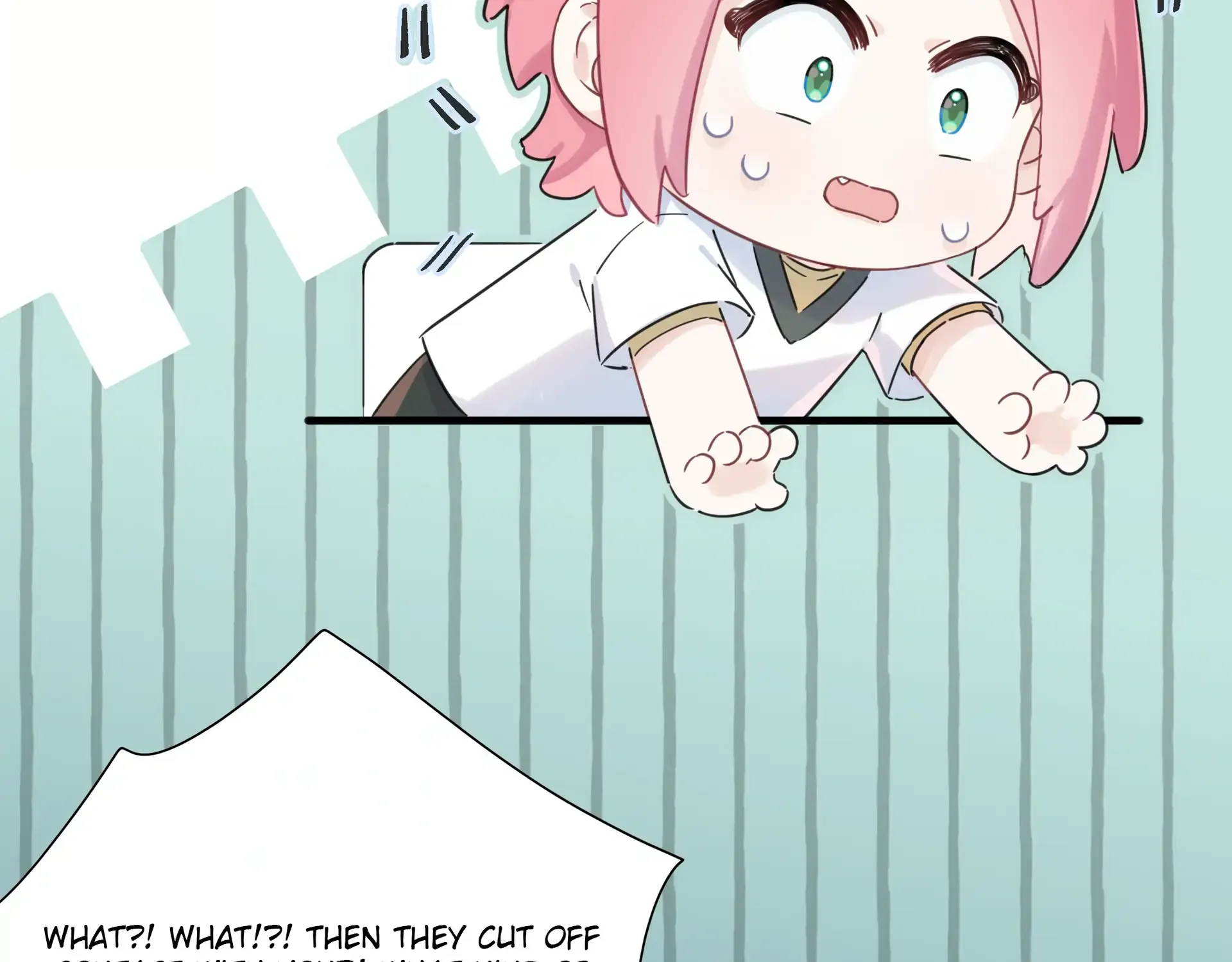 Falling in Love Gives Me Superpowers Chapter 28 page 38 - 