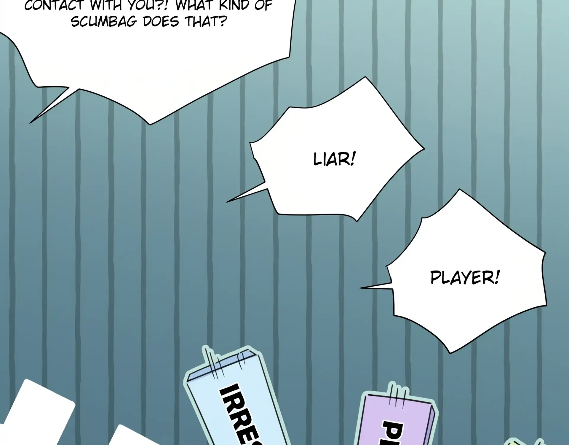 Falling in Love Gives Me Superpowers Chapter 28 page 39 - 