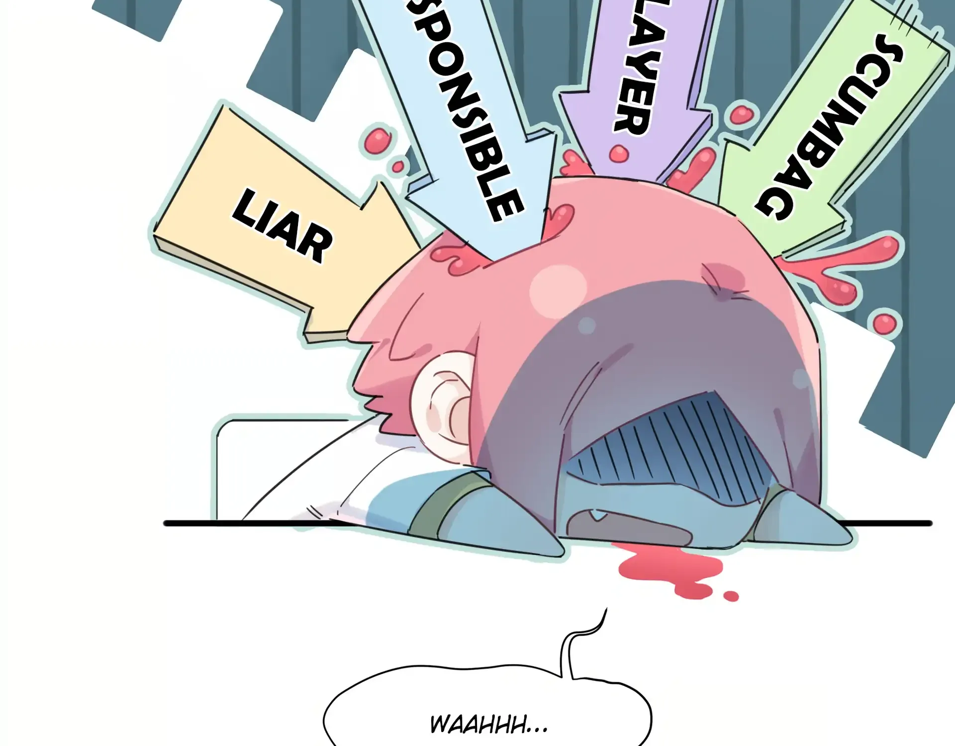 Falling in Love Gives Me Superpowers Chapter 28 page 40 - 