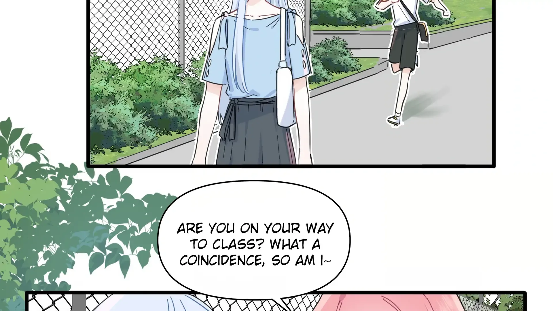 Falling in Love Gives Me Superpowers Chapter 28 page 45 - 