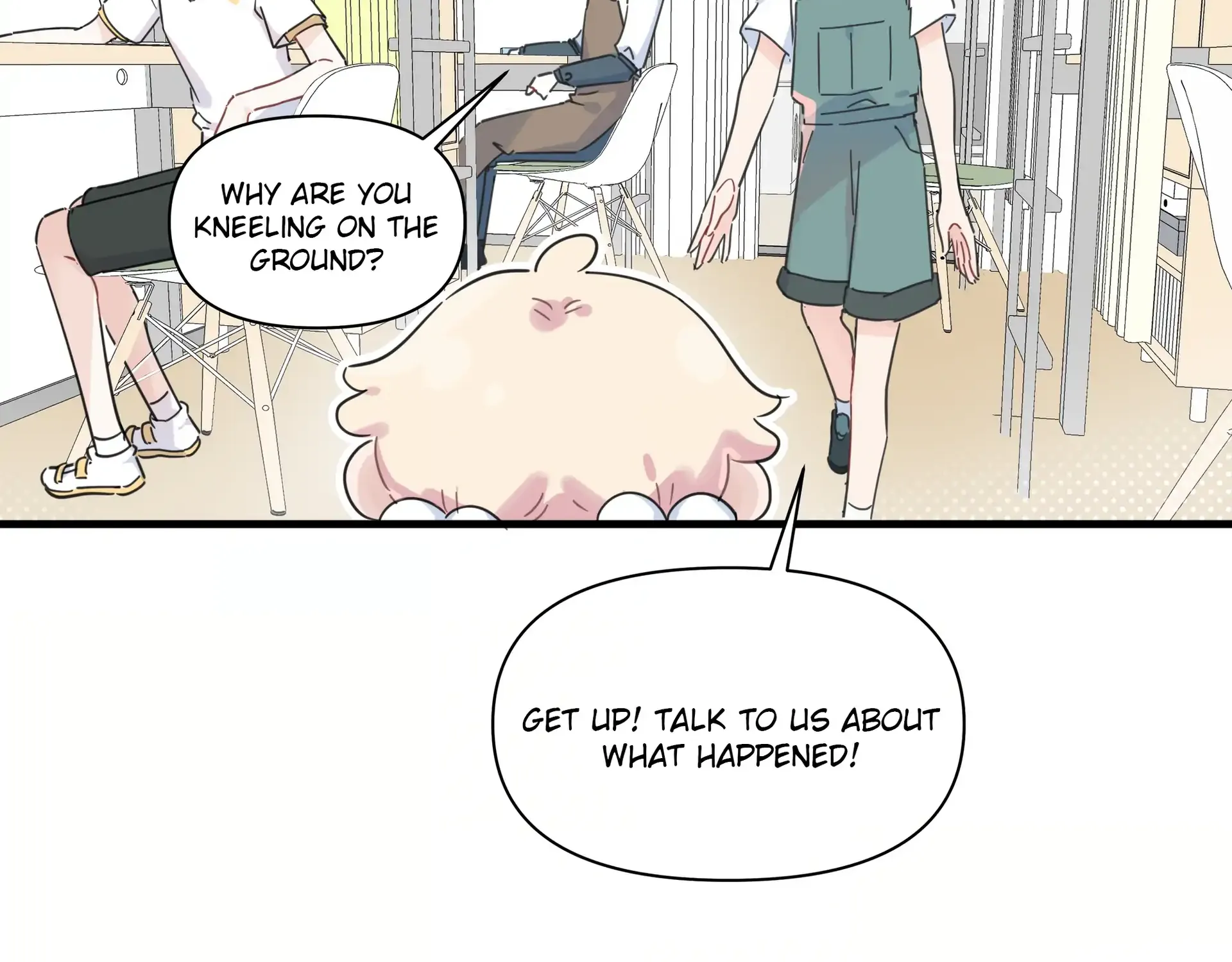 Falling in Love Gives Me Superpowers Chapter 28 page 6 - 