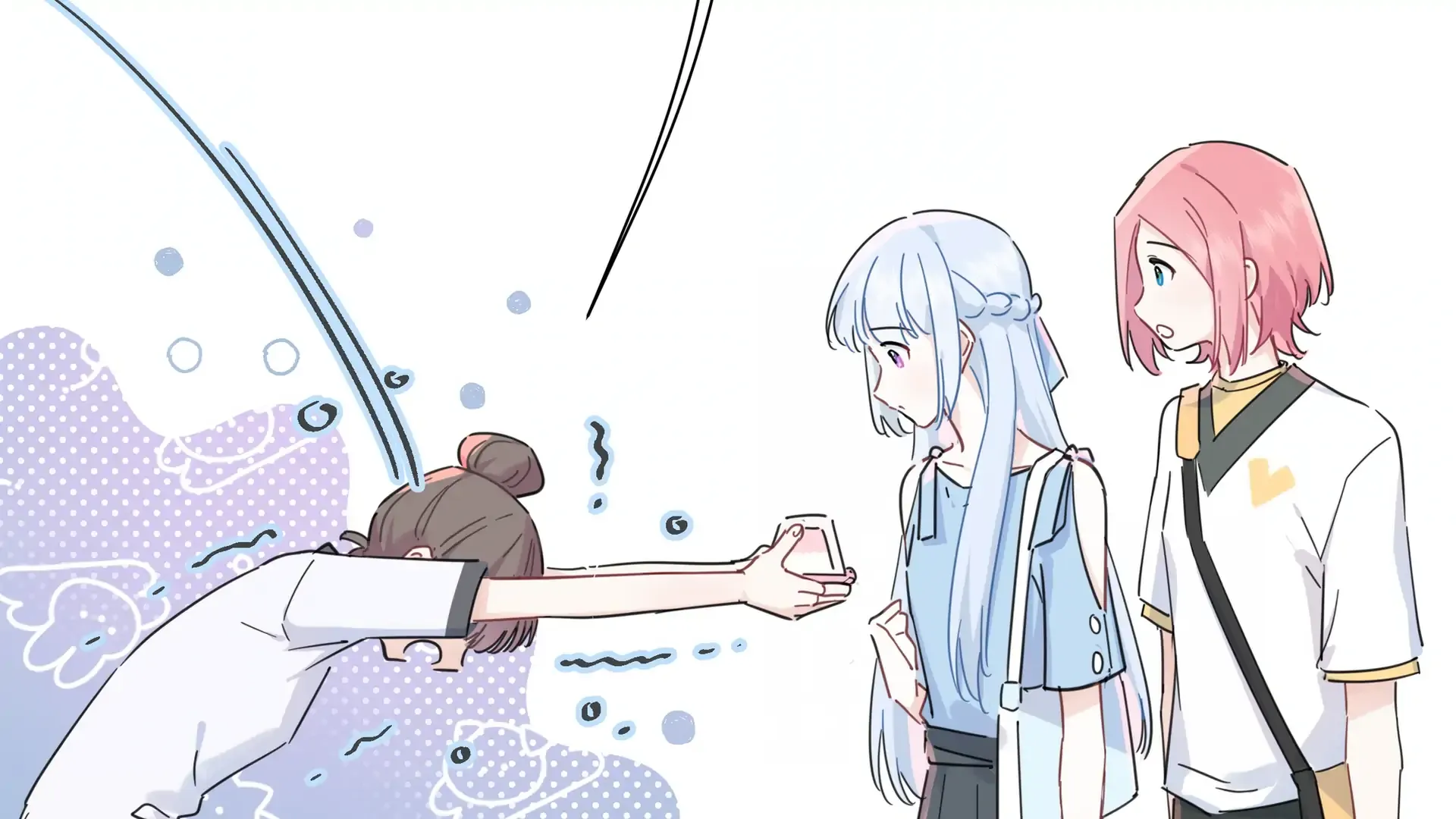 Falling in Love Gives Me Superpowers Chapter 28 page 63 - 