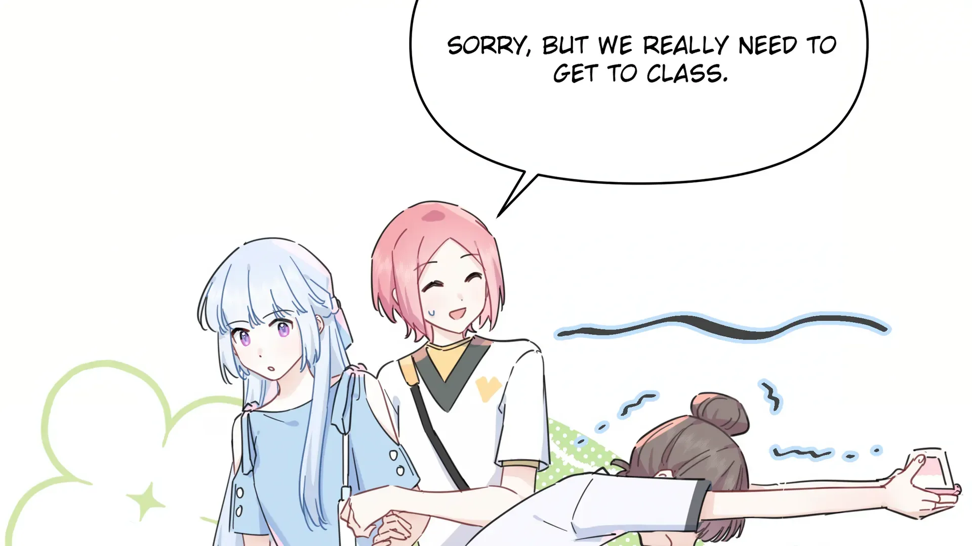 Falling in Love Gives Me Superpowers Chapter 28 page 74 - 