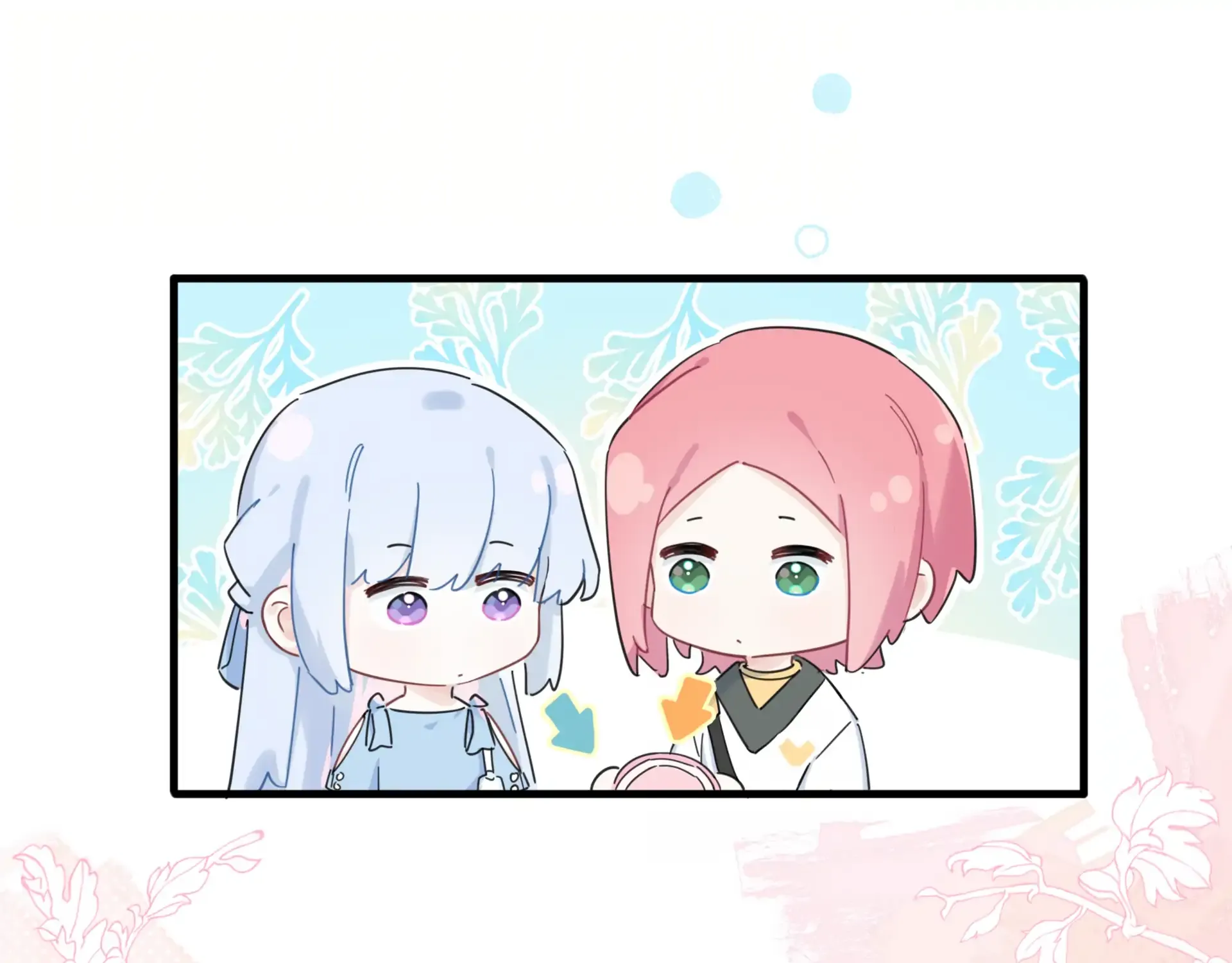 Falling in Love Gives Me Superpowers Chapter 28 page 84 - 