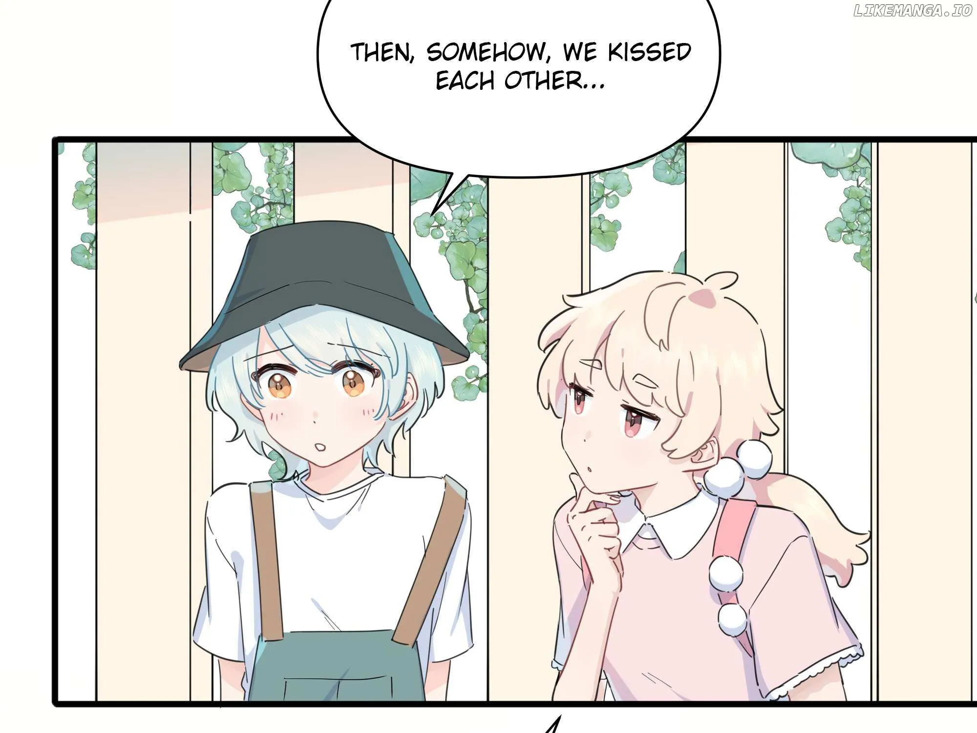 Falling in Love Gives Me Superpowers Chapter 29 page 27 - 