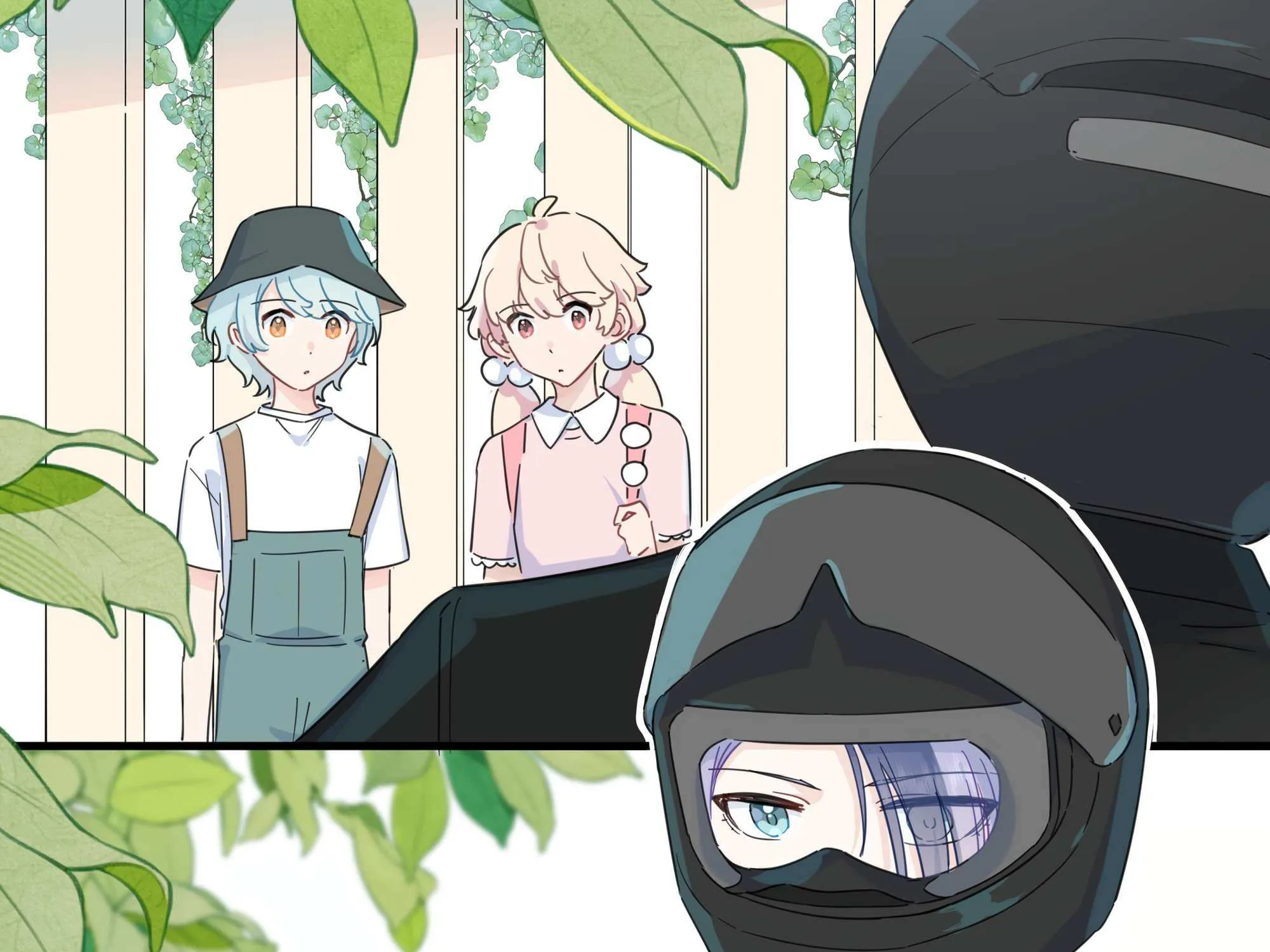 Falling in Love Gives Me Superpowers Chapter 29 page 34 - 