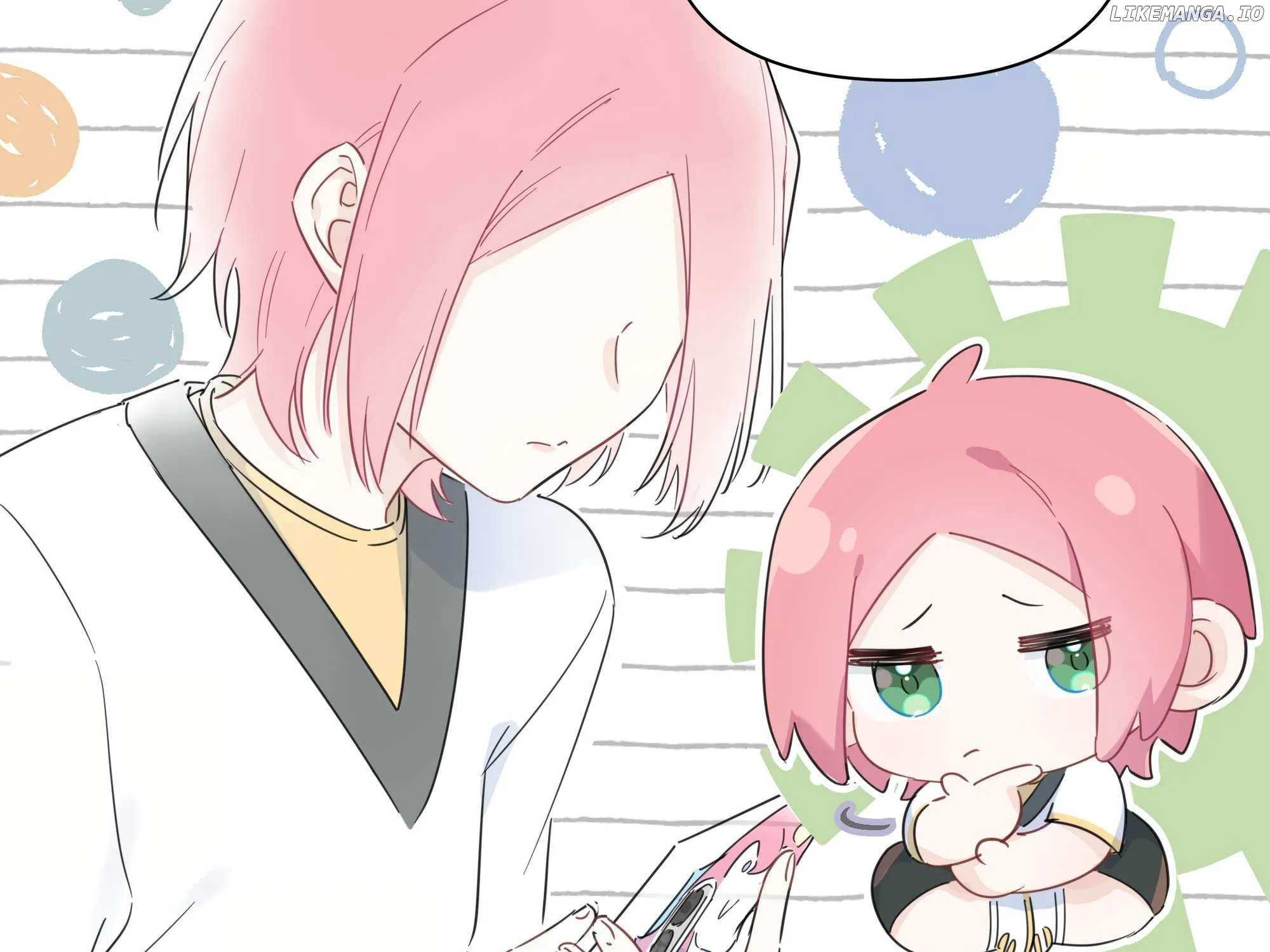 Falling in Love Gives Me Superpowers Chapter 29 page 84 - 