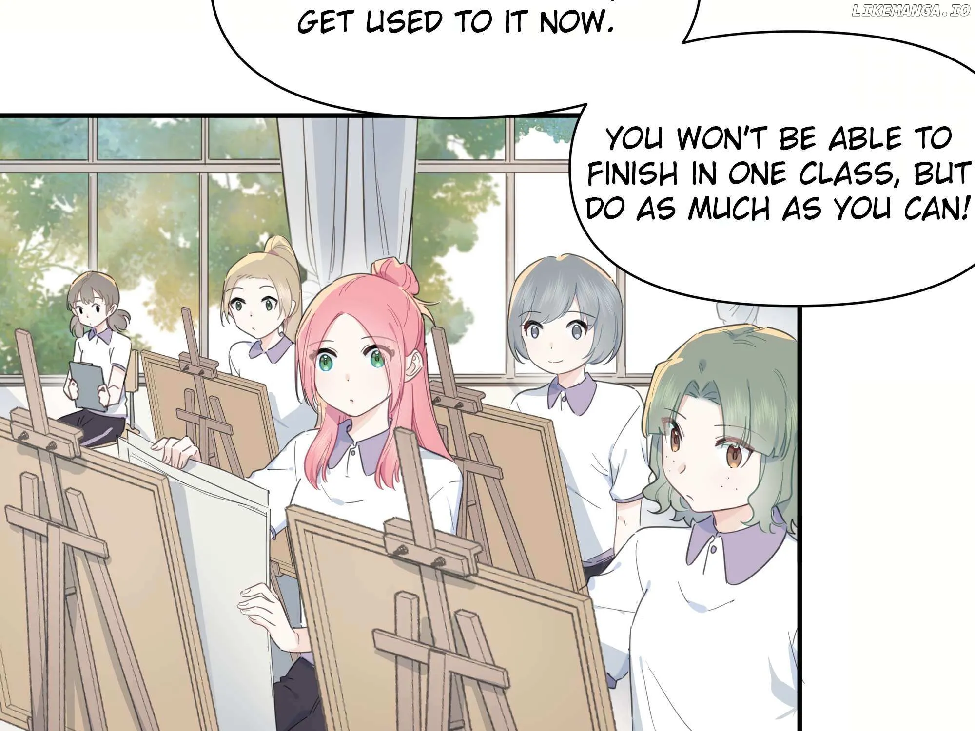 Falling in Love Gives Me Superpowers Chapter 3 page 14 - 