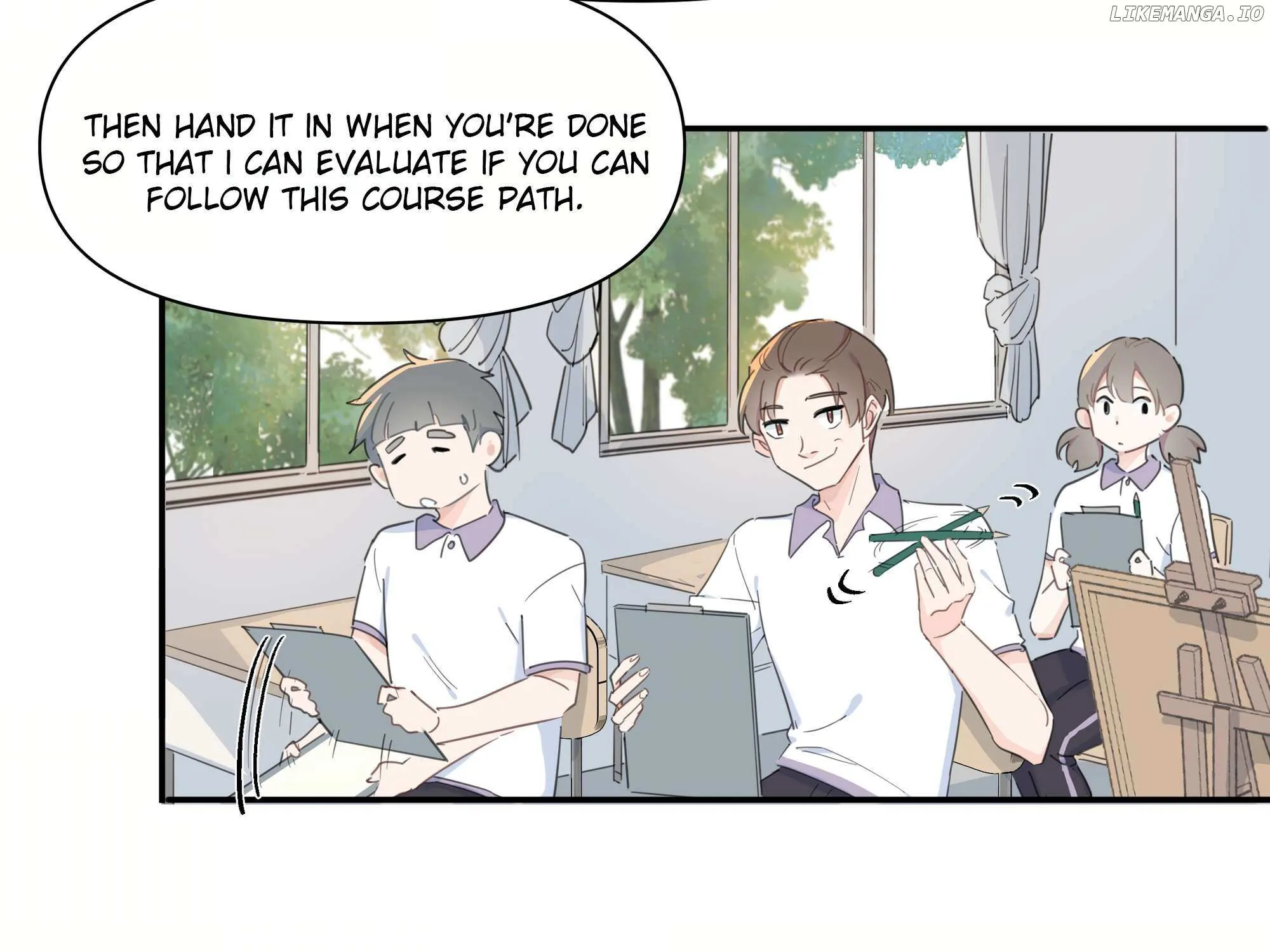 Falling in Love Gives Me Superpowers Chapter 3 page 16 - 