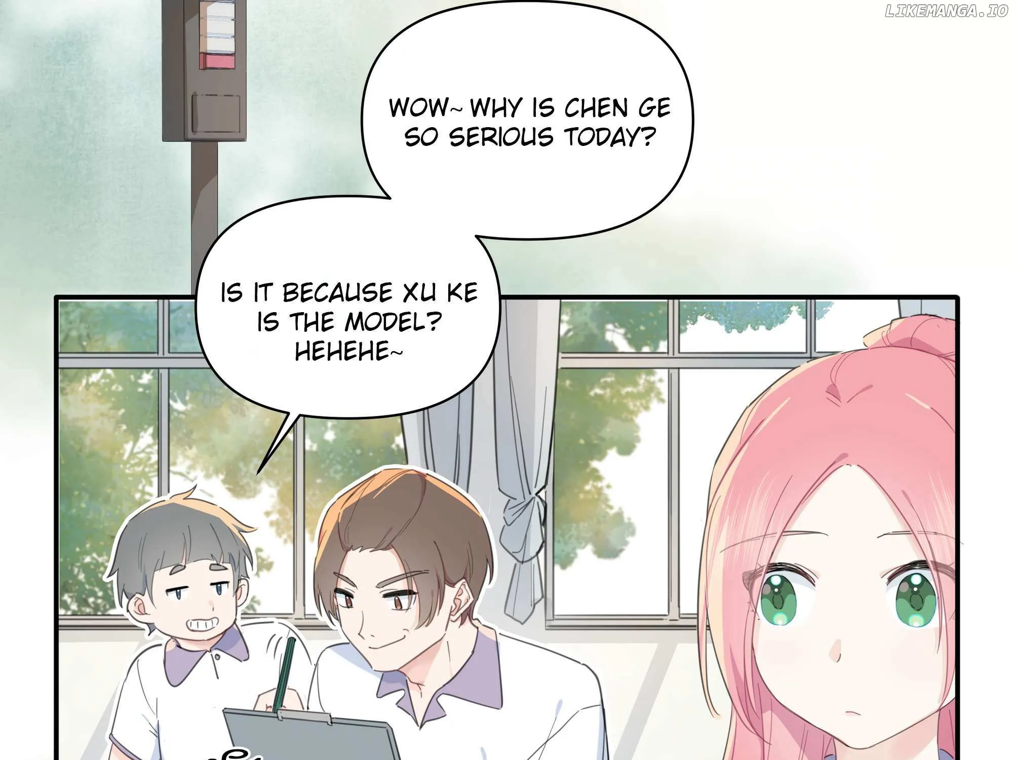 Falling in Love Gives Me Superpowers Chapter 3 page 26 - 