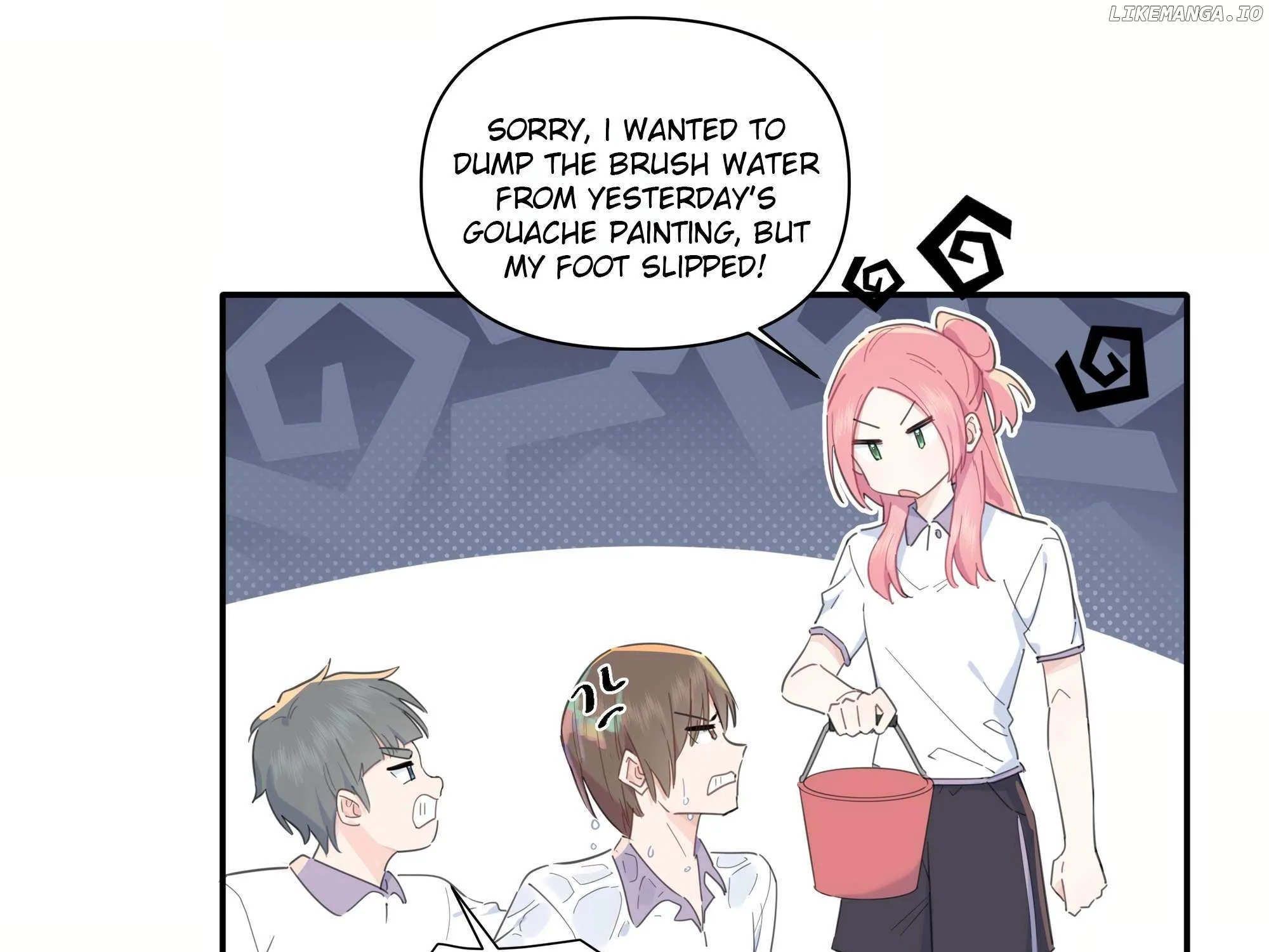 Falling in Love Gives Me Superpowers Chapter 3 page 42 - 