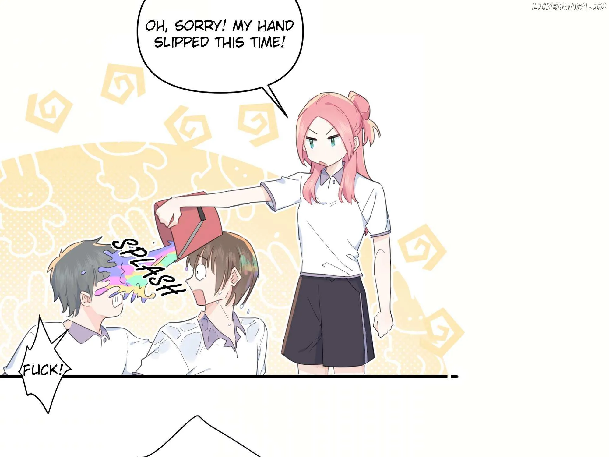 Falling in Love Gives Me Superpowers Chapter 3 page 44 - 