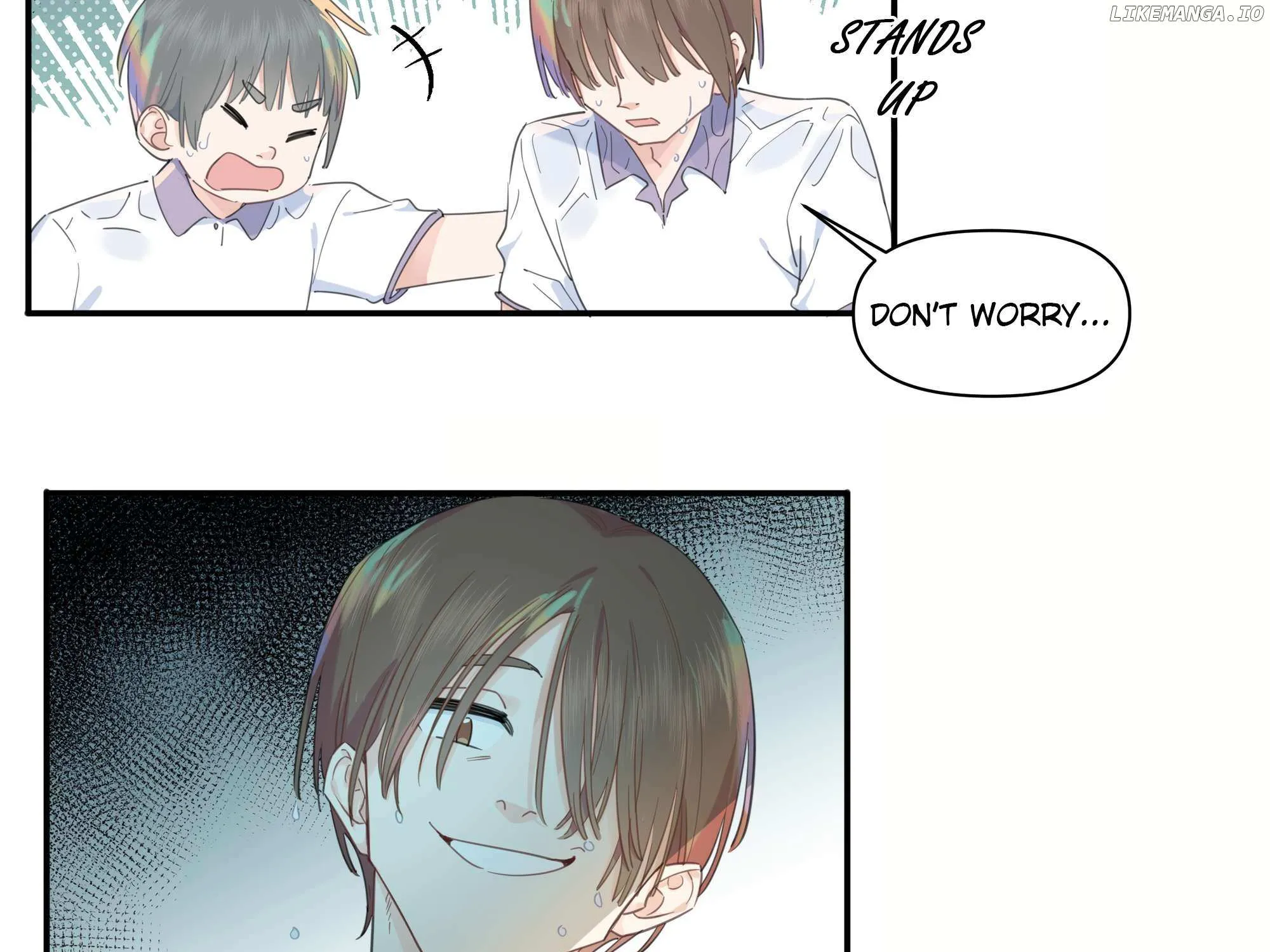 Falling in Love Gives Me Superpowers Chapter 3 page 46 - 
