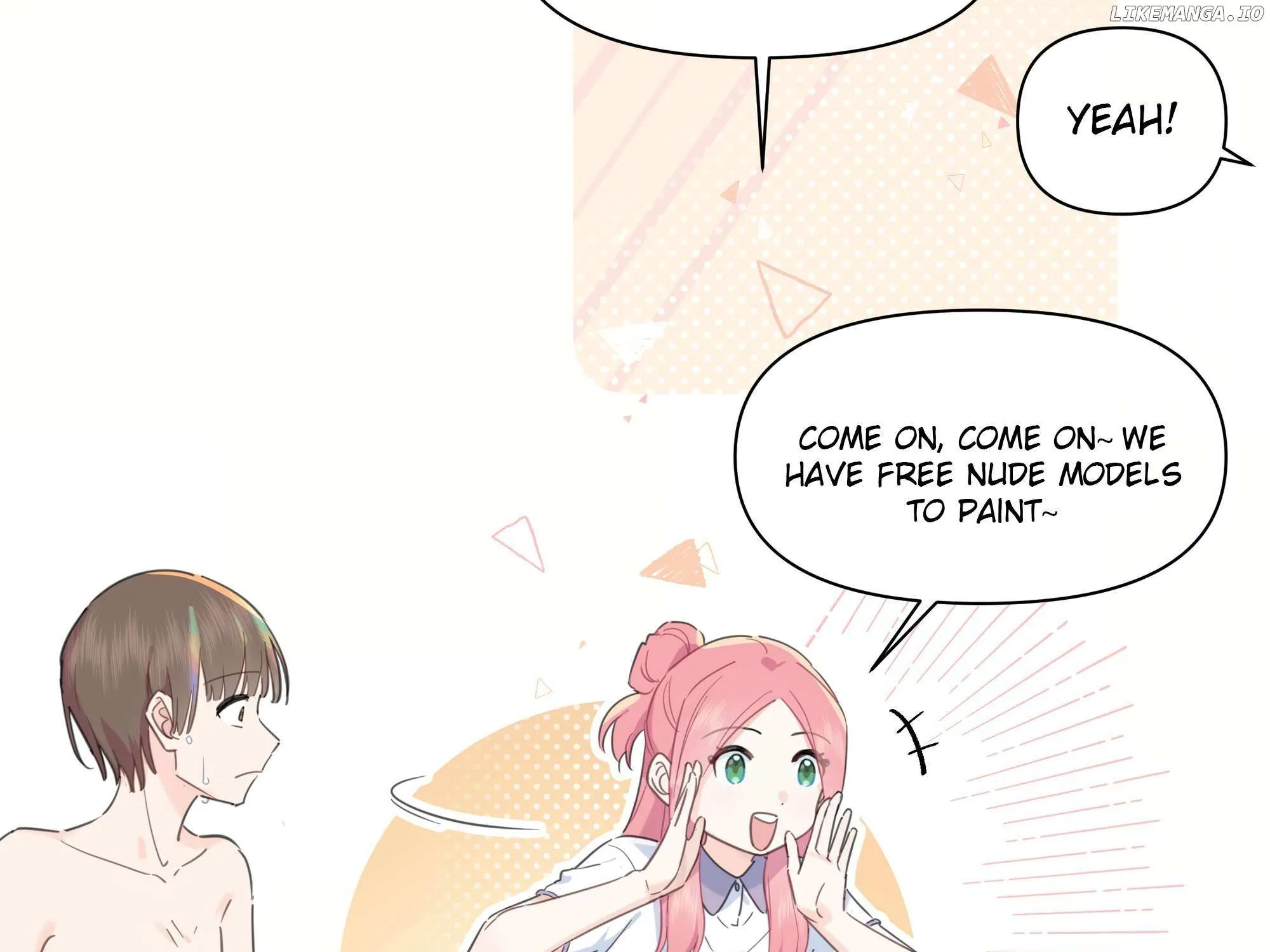 Falling in Love Gives Me Superpowers Chapter 3 page 56 - 