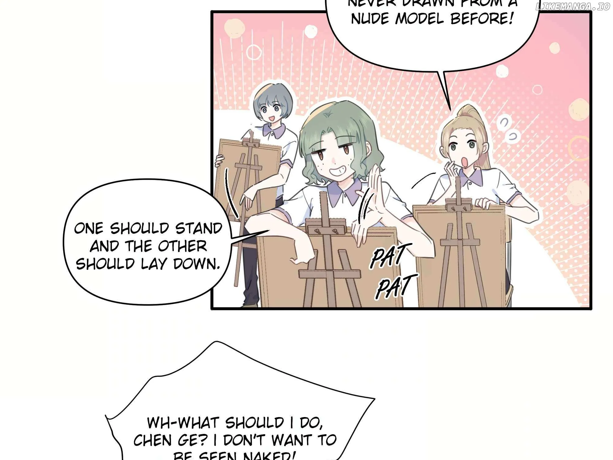Falling in Love Gives Me Superpowers Chapter 3 page 58 - 