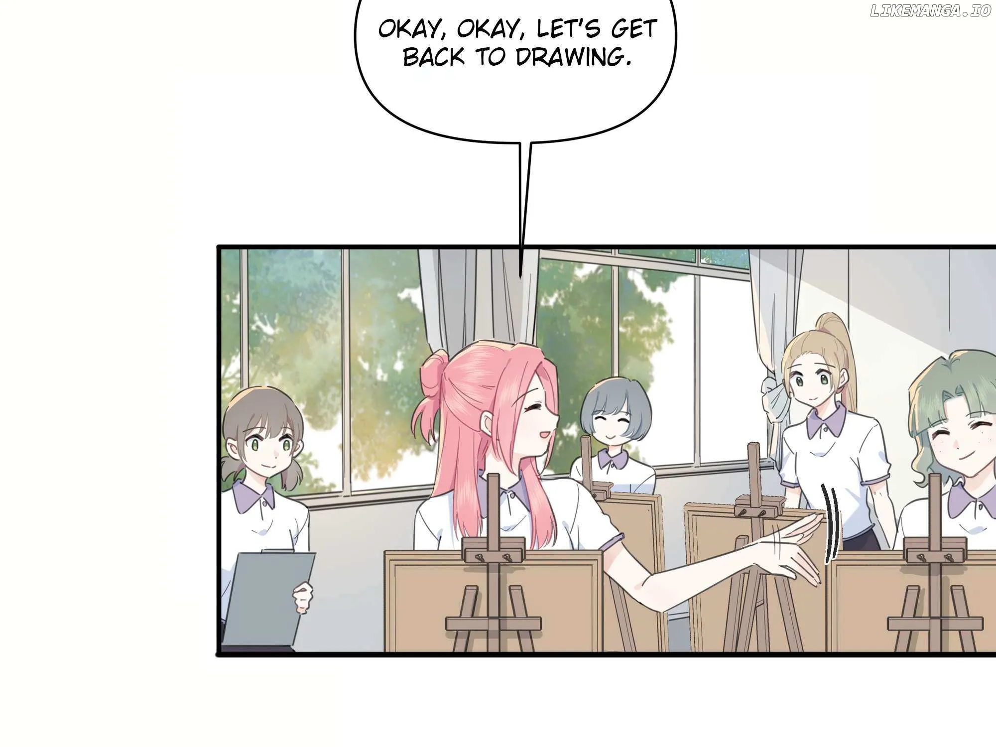 Falling in Love Gives Me Superpowers Chapter 3 page 64 - 
