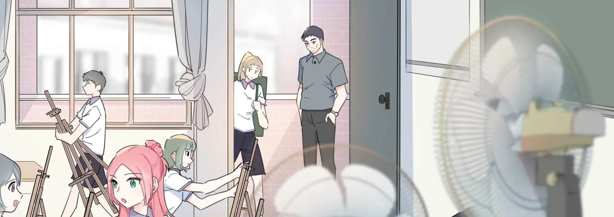 Falling in Love Gives Me Superpowers Chapter 3 page 9 - 