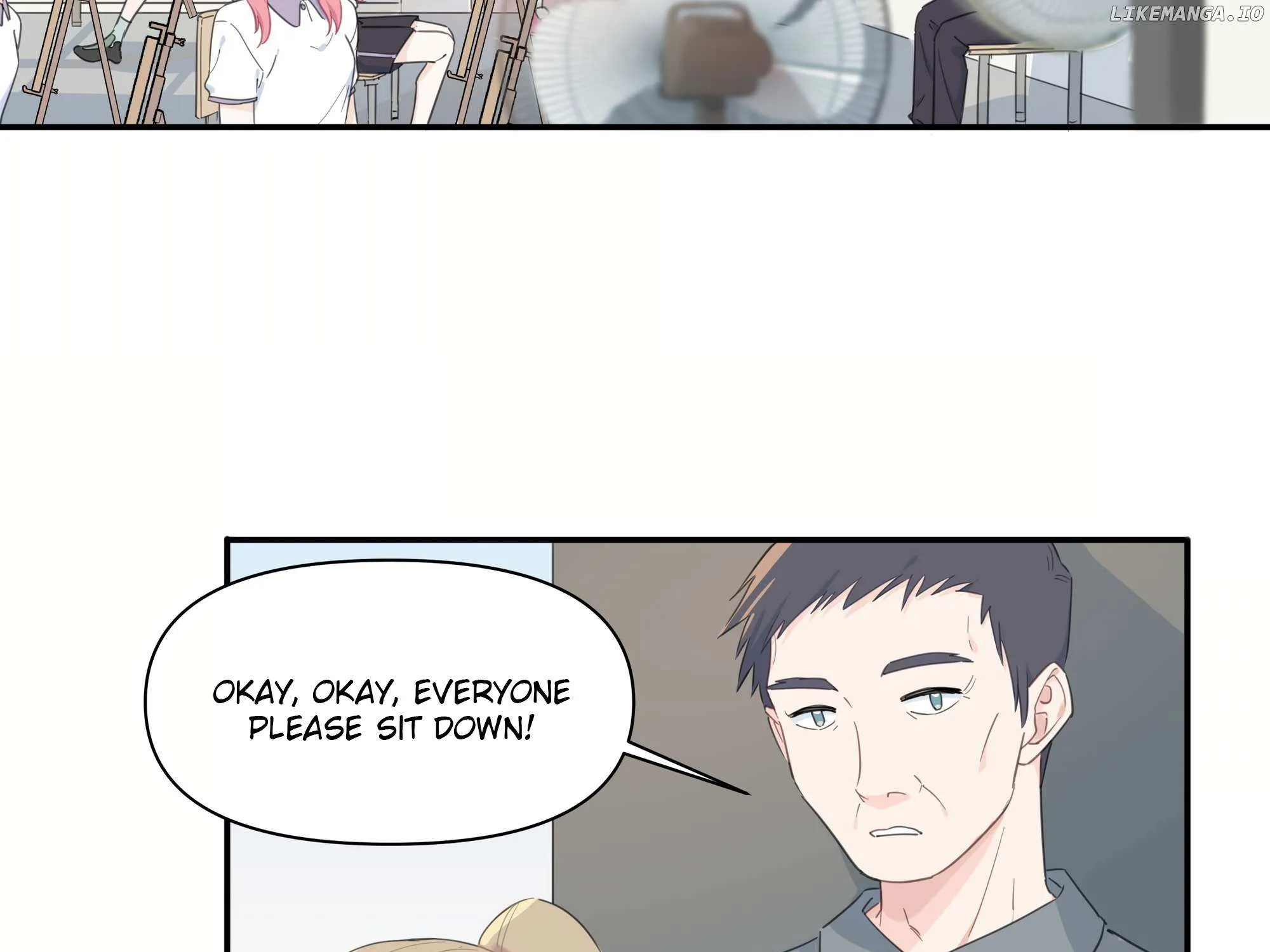 Falling in Love Gives Me Superpowers Chapter 3 page 10 - 