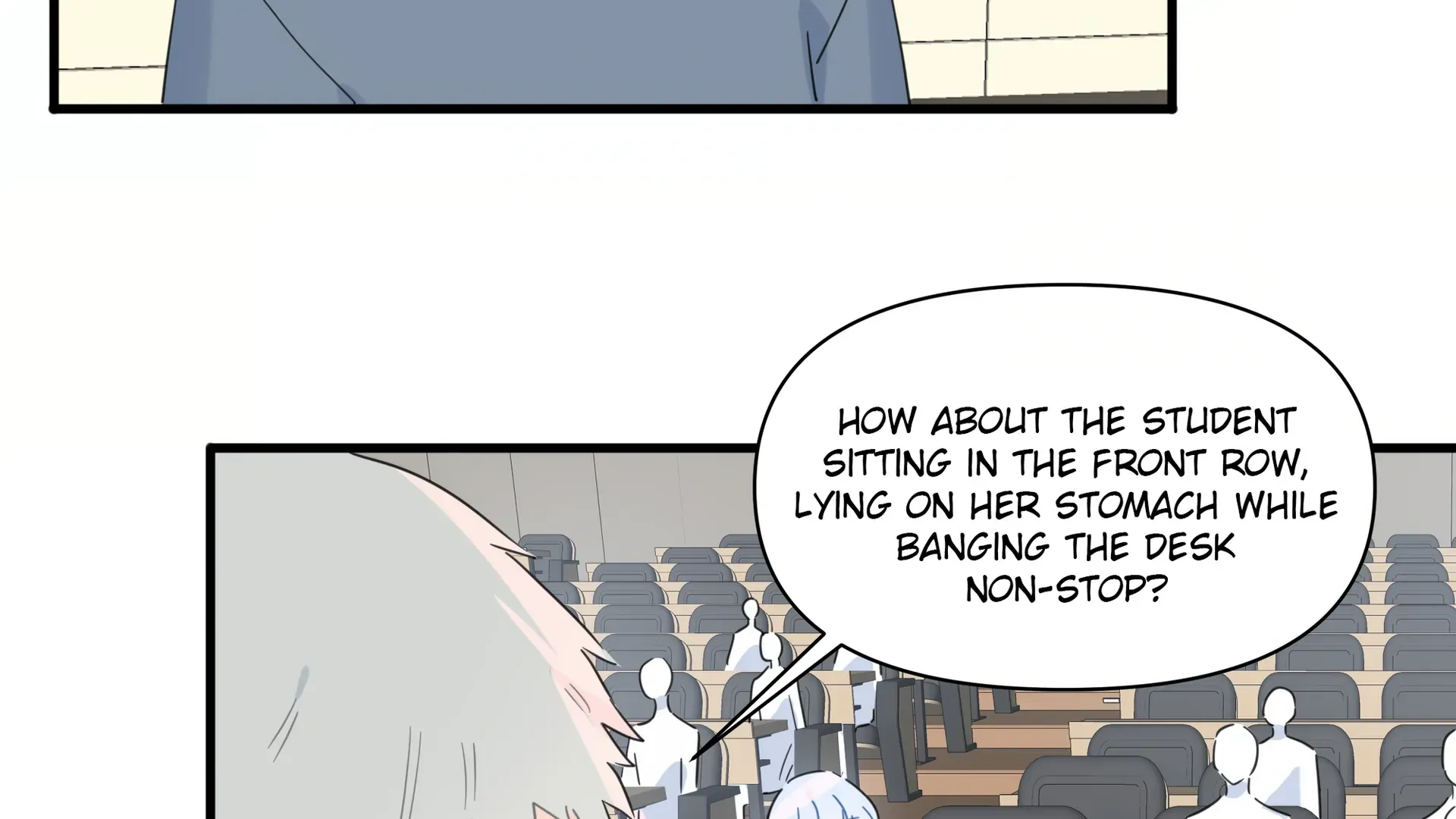 Falling in Love Gives Me Superpowers Chapter 30 page 19 - 