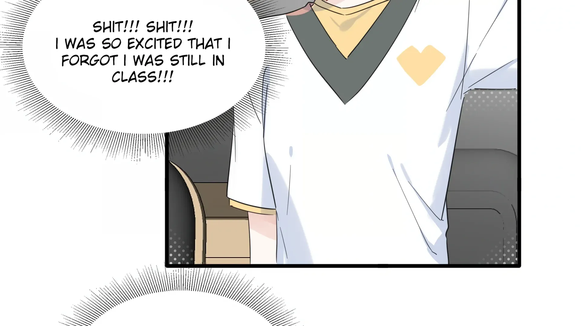 Falling in Love Gives Me Superpowers Chapter 30 page 26 - 