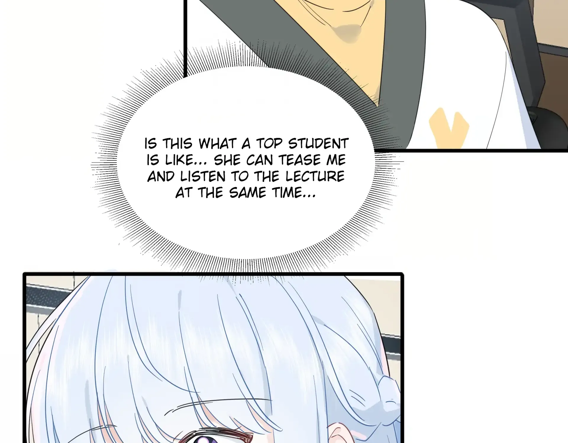Falling in Love Gives Me Superpowers Chapter 30 page 35 - 
