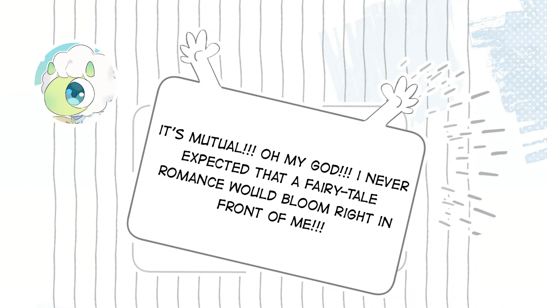 Falling in Love Gives Me Superpowers Chapter 30 page 42 - 