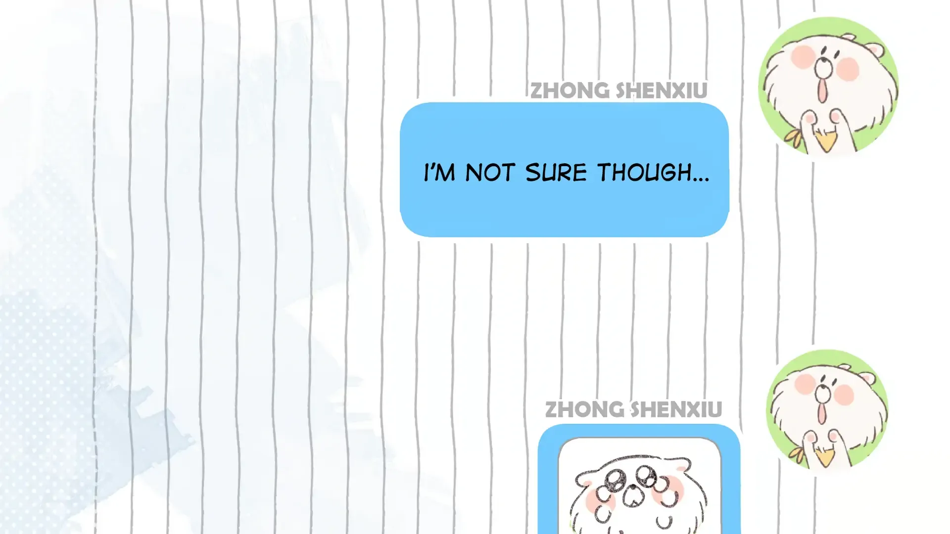 Falling in Love Gives Me Superpowers Chapter 30 page 43 - 