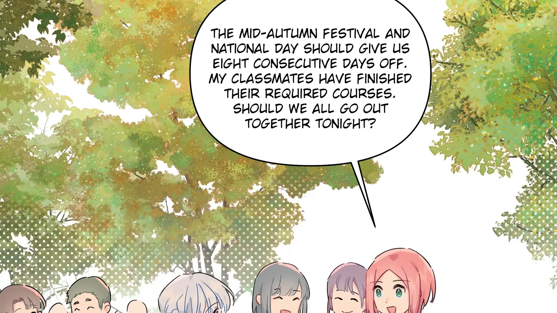 Falling in Love Gives Me Superpowers Chapter 30 page 47 - 