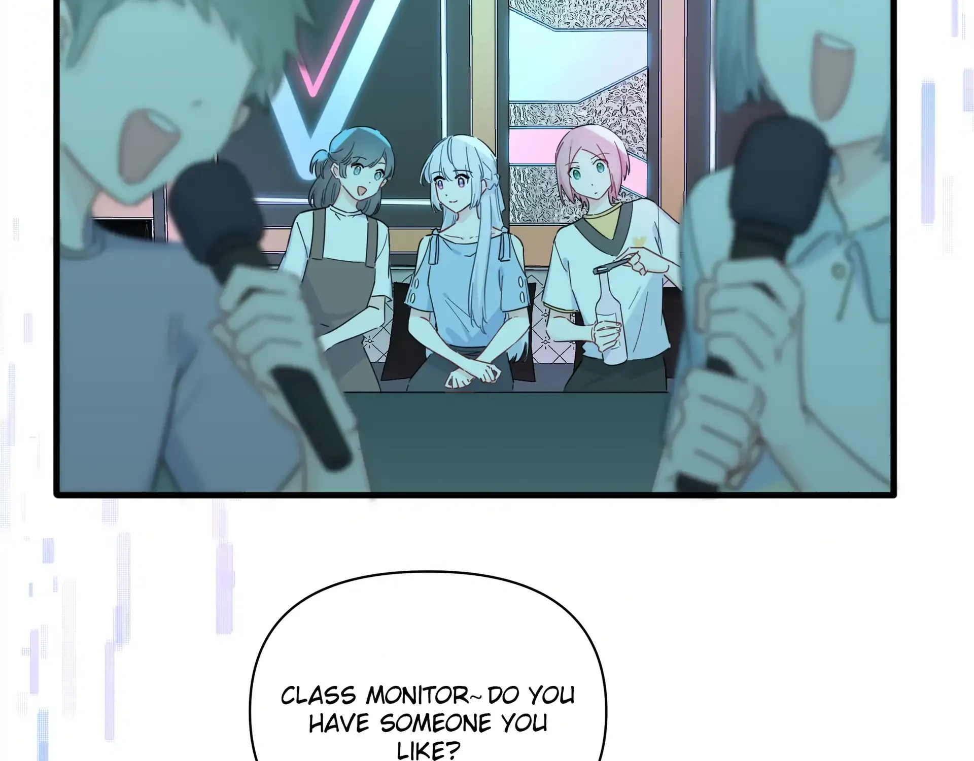 Falling in Love Gives Me Superpowers Chapter 30 page 53 - 