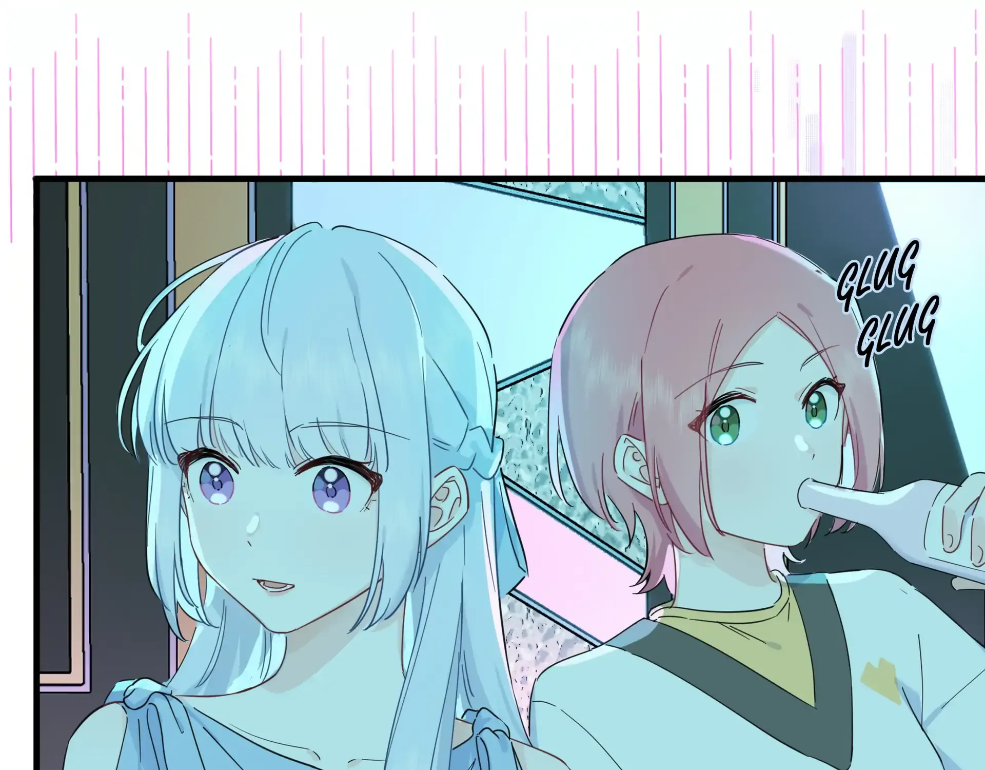 Falling in Love Gives Me Superpowers Chapter 30 page 55 - 