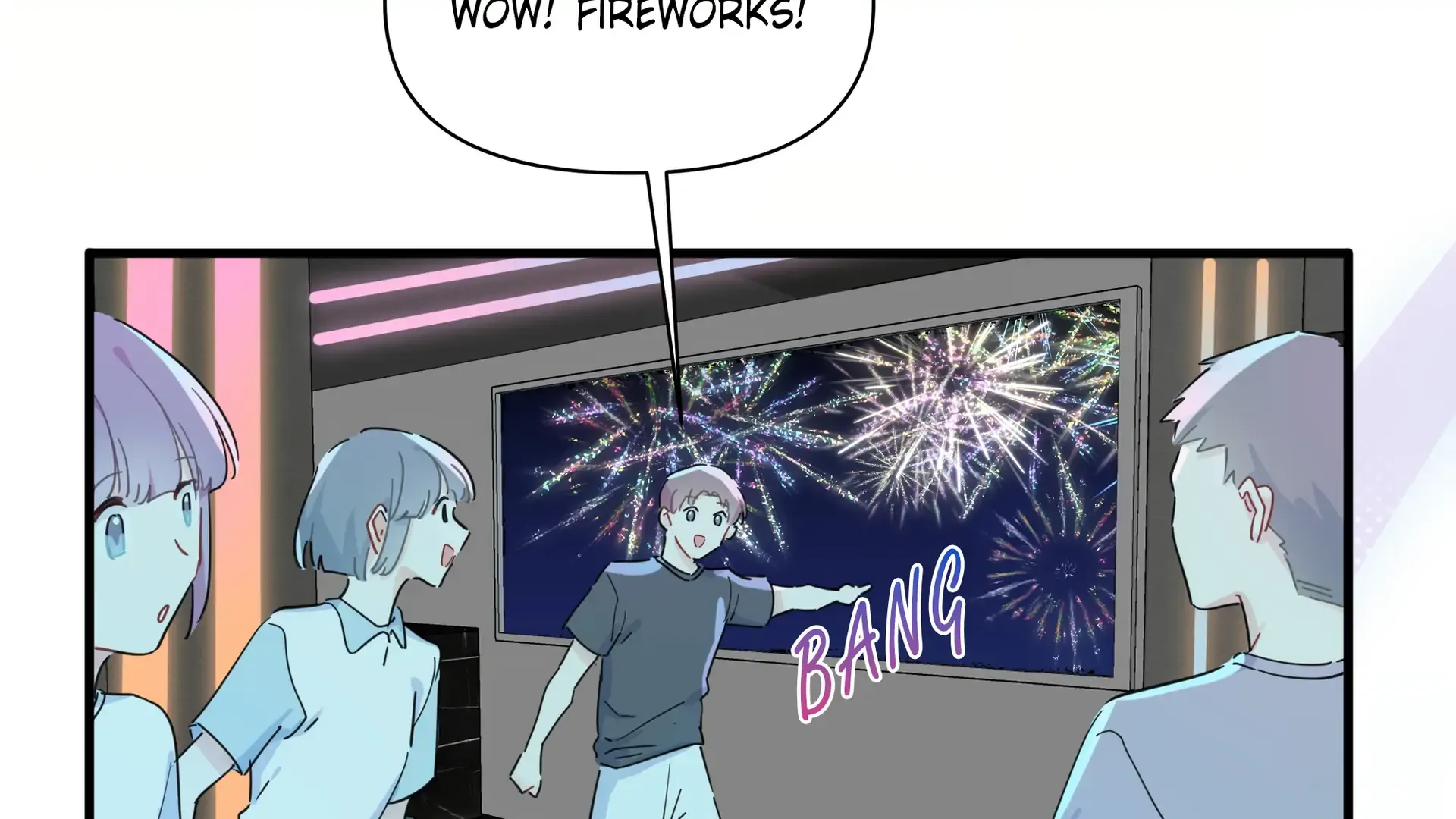 Falling in Love Gives Me Superpowers Chapter 31 page 18 - 