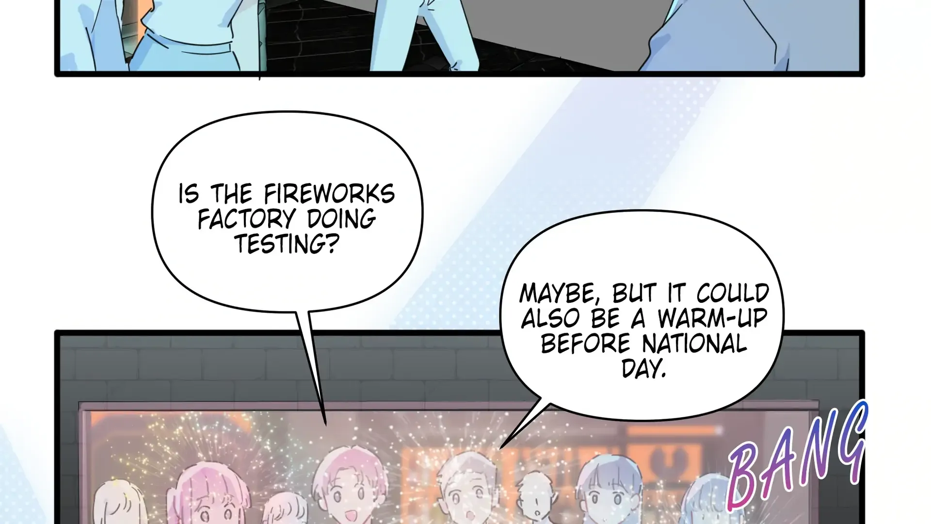 Falling in Love Gives Me Superpowers Chapter 31 page 19 - 