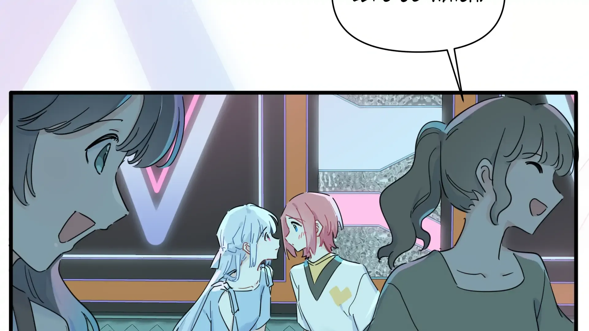 Falling in Love Gives Me Superpowers Chapter 31 page 21 - 