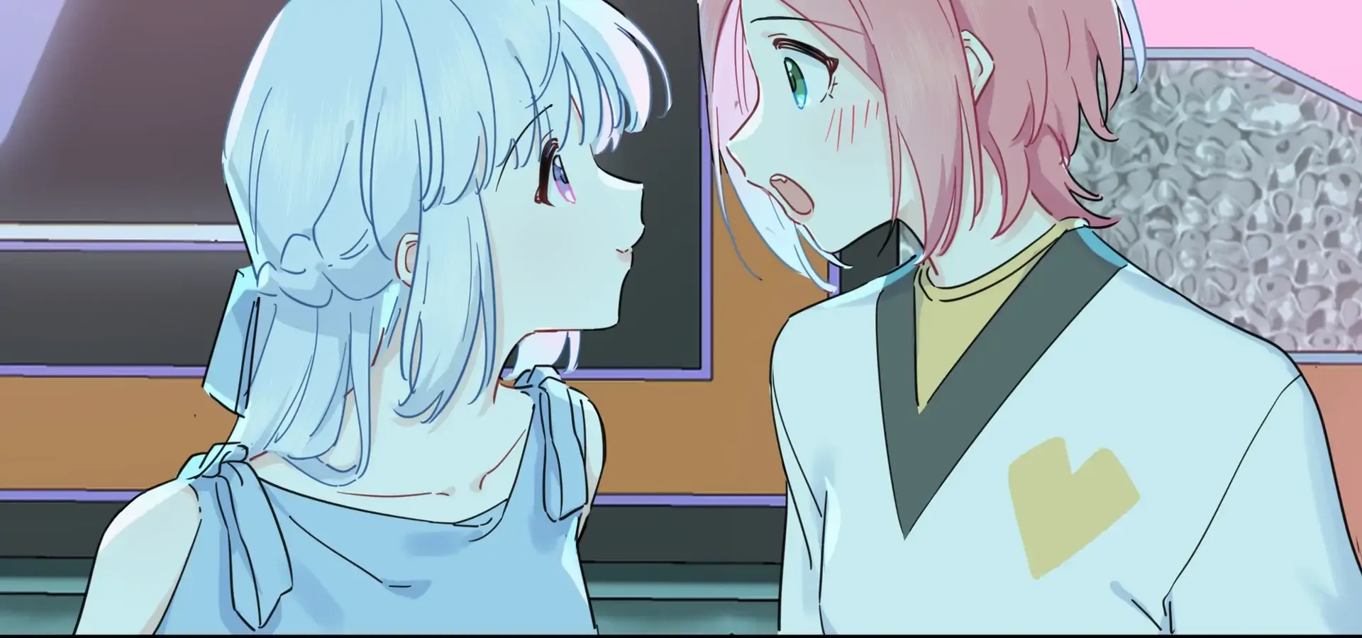 Falling in Love Gives Me Superpowers Chapter 31 page 24 - 