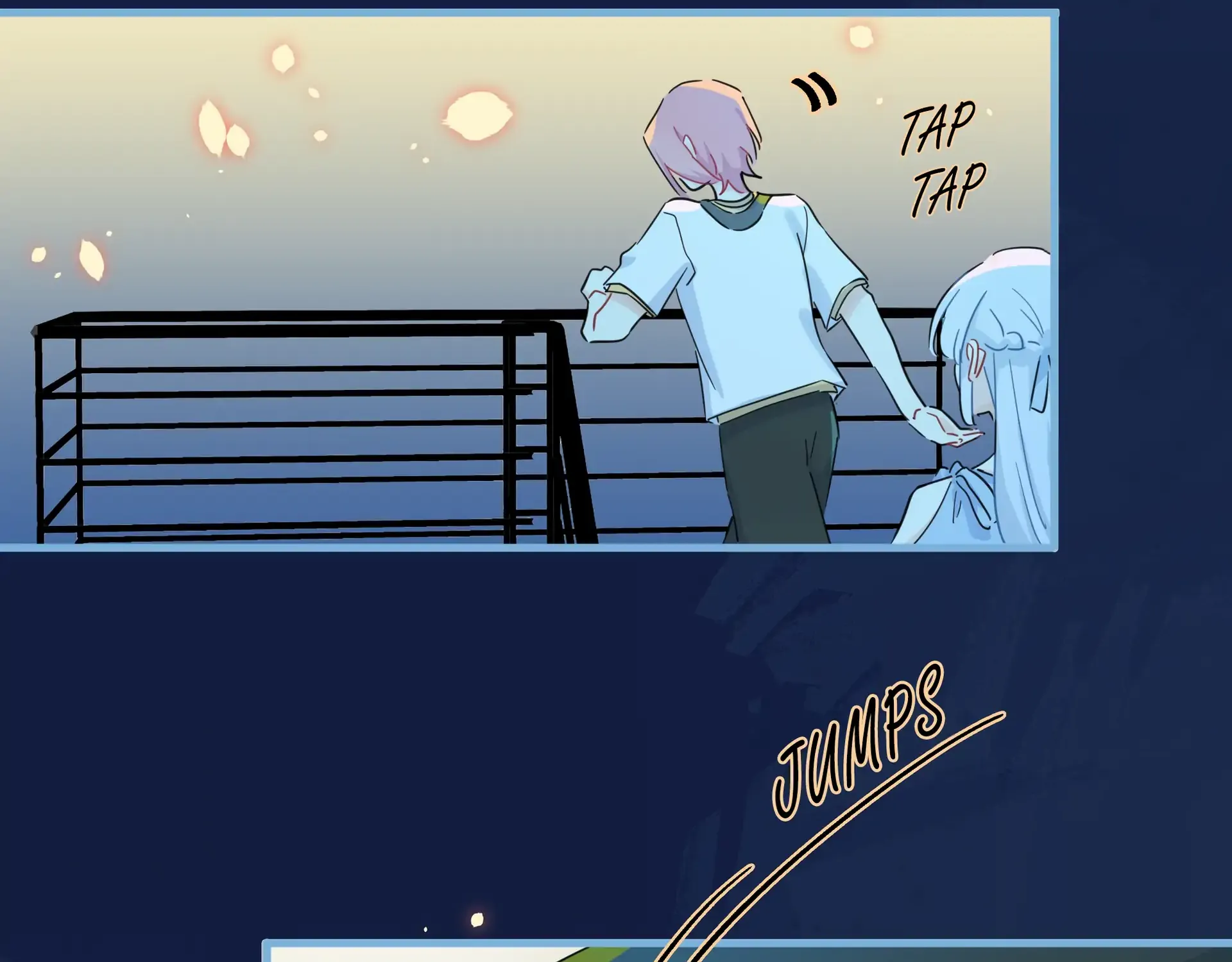 Falling in Love Gives Me Superpowers Chapter 31 page 58 - 