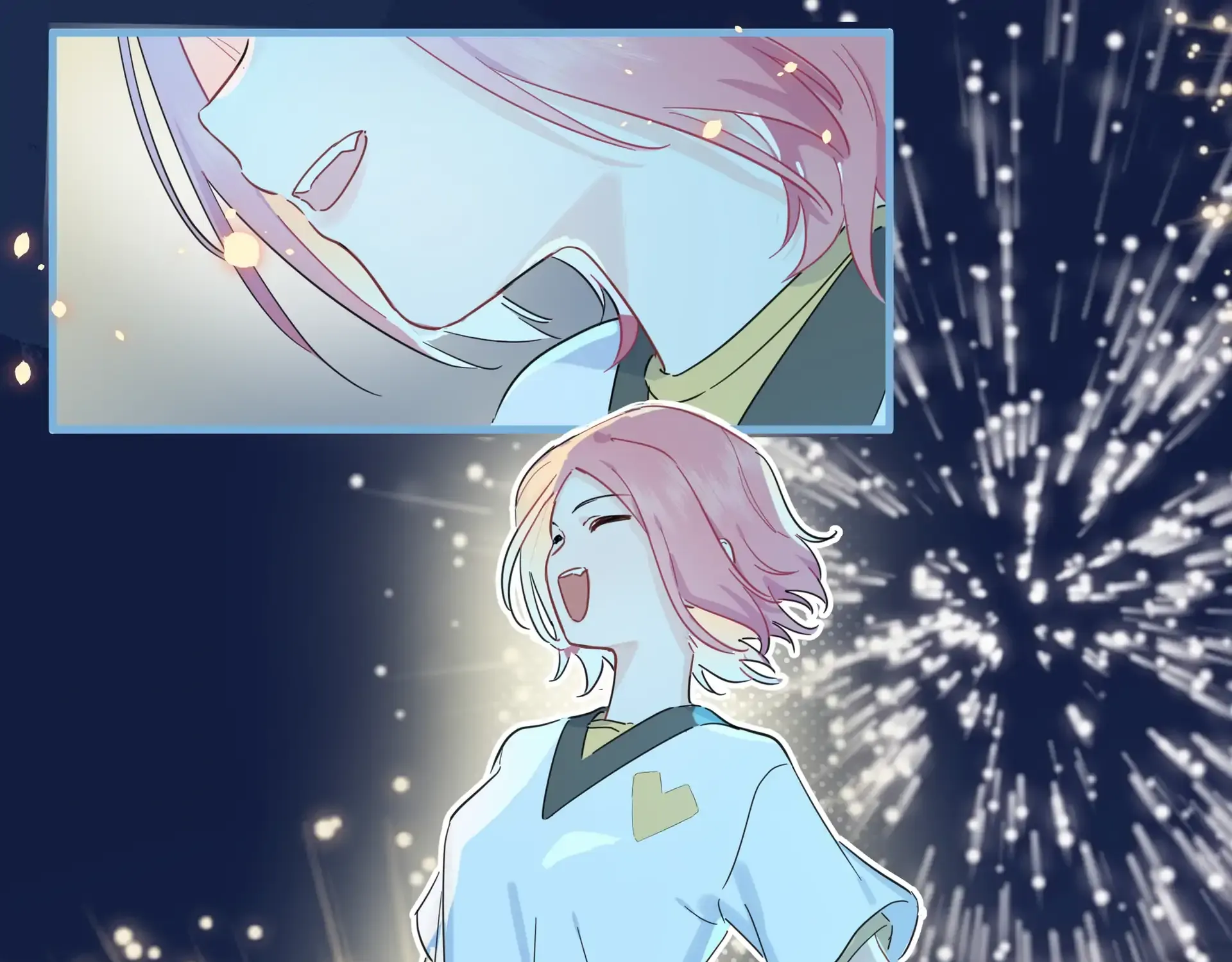 Falling in Love Gives Me Superpowers Chapter 31 page 60 - 