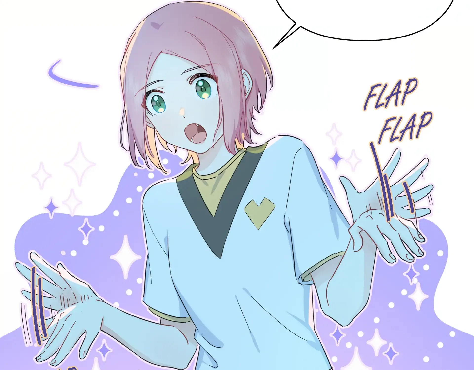 Falling in Love Gives Me Superpowers Chapter 31 page 69 - 