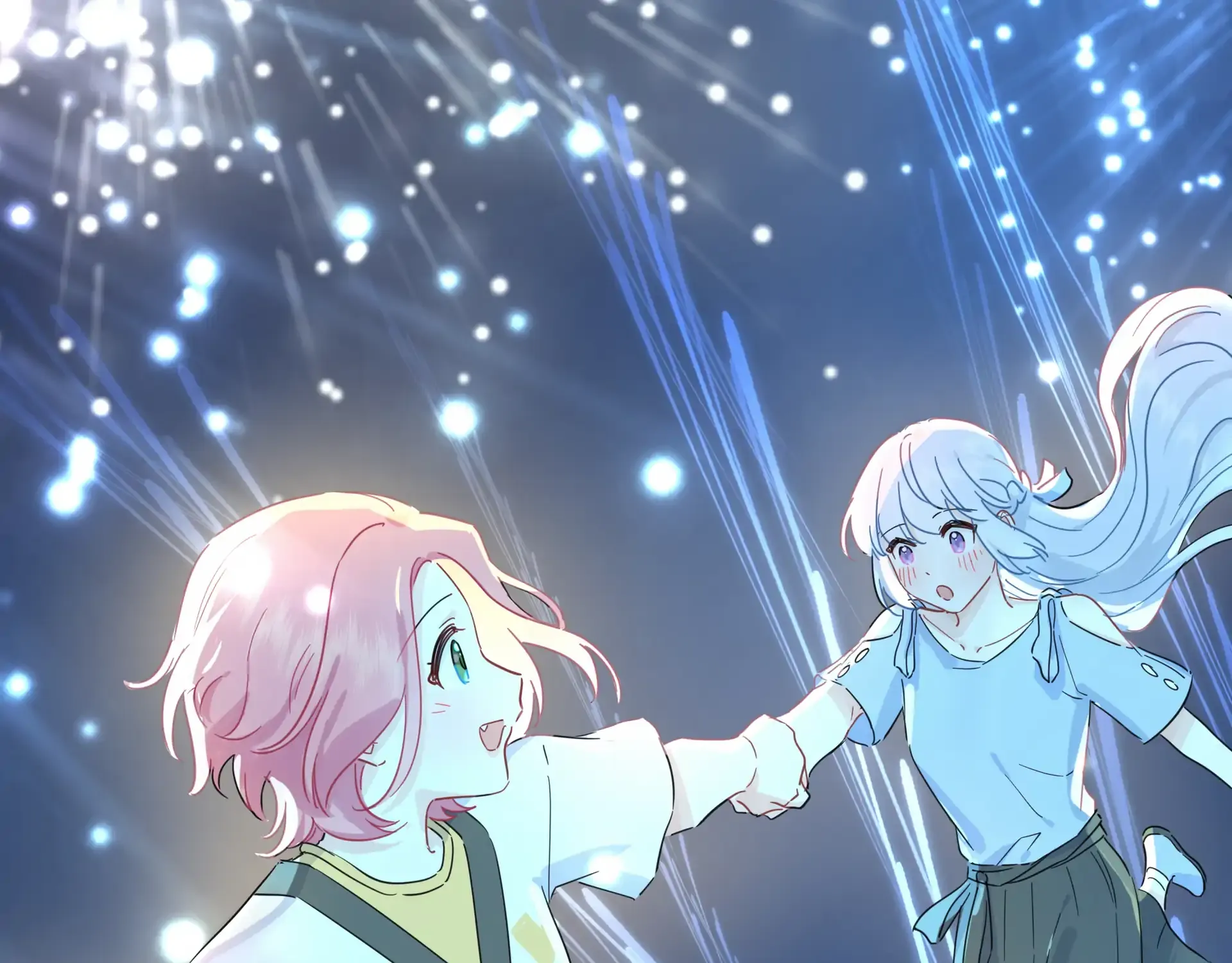 Falling in Love Gives Me Superpowers Chapter 31 page 83 - 
