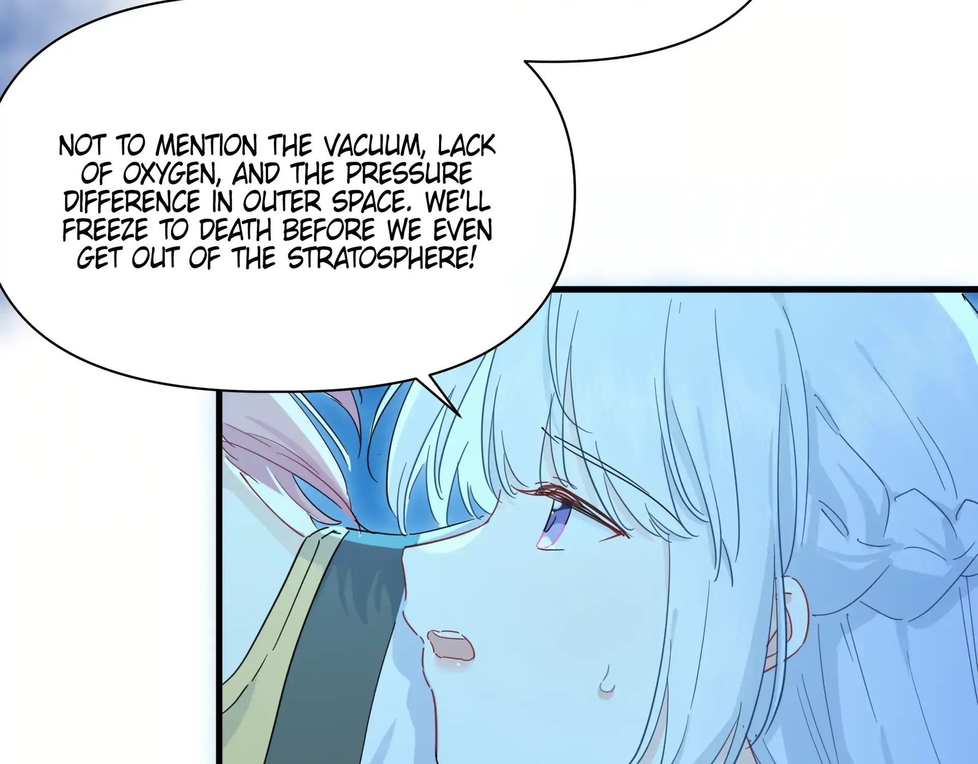 Falling in Love Gives Me Superpowers Chapter 32 page 14 - 