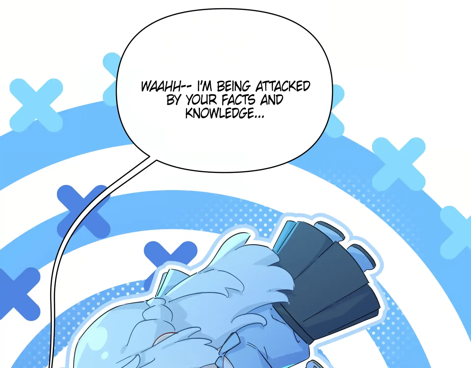 Falling in Love Gives Me Superpowers Chapter 32 page 17 - 