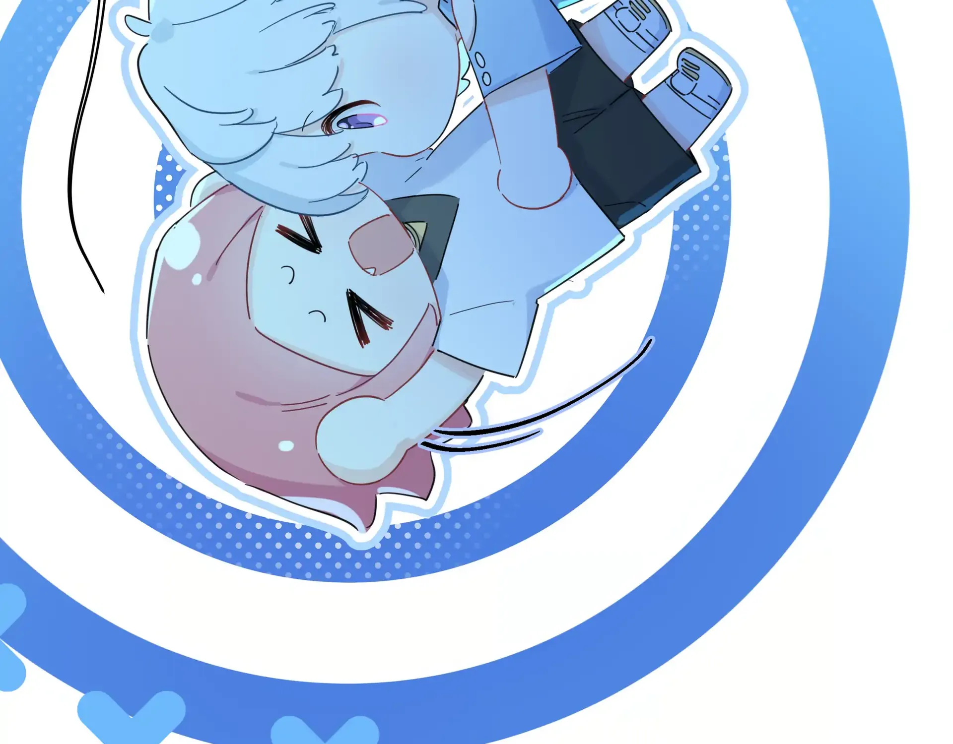 Falling in Love Gives Me Superpowers Chapter 32 page 18 - 