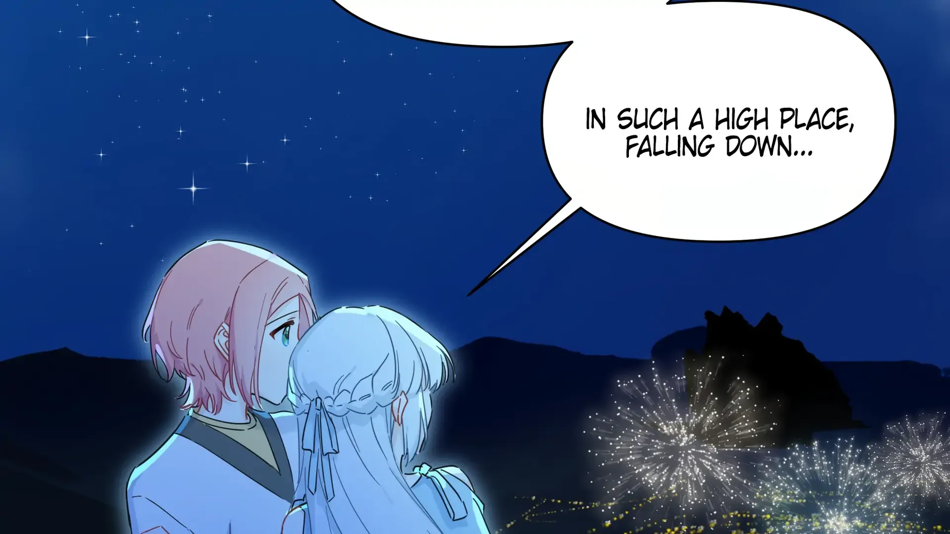 Falling in Love Gives Me Superpowers Chapter 32 page 23 - 
