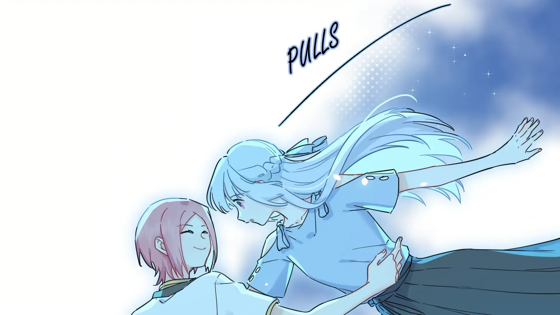 Falling in Love Gives Me Superpowers Chapter 32 page 45 - 